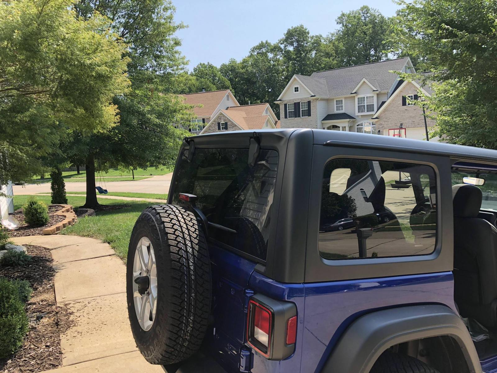 Jeep Wrangler JL Topsy Lift thread fuTiGIC
