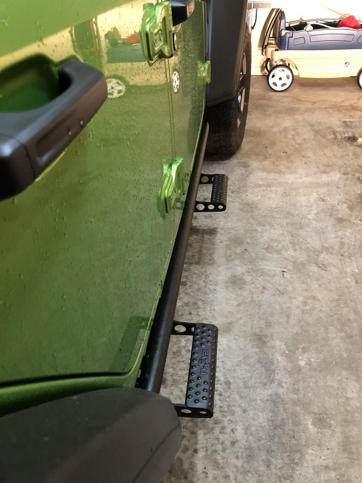 Jeep Wrangler JL MOJITO! Wrangler JL Club 22461129-EC6D-4BD9-833C-A175F038A213