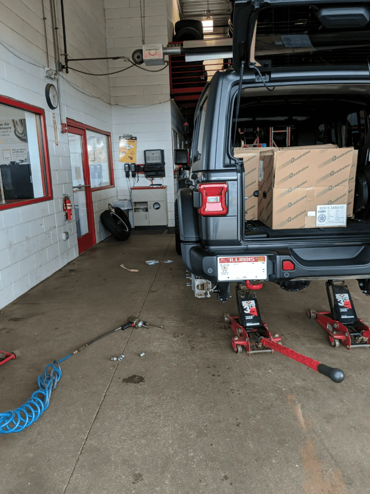 Jeep Wrangler JL What did you do TO your Jeep JL today? sketch-1533278810303