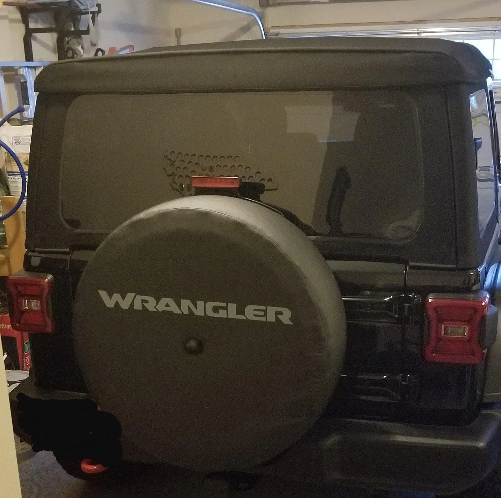 Jeep Wrangler JL What did you do TO your Jeep JL today? 20180803_072215