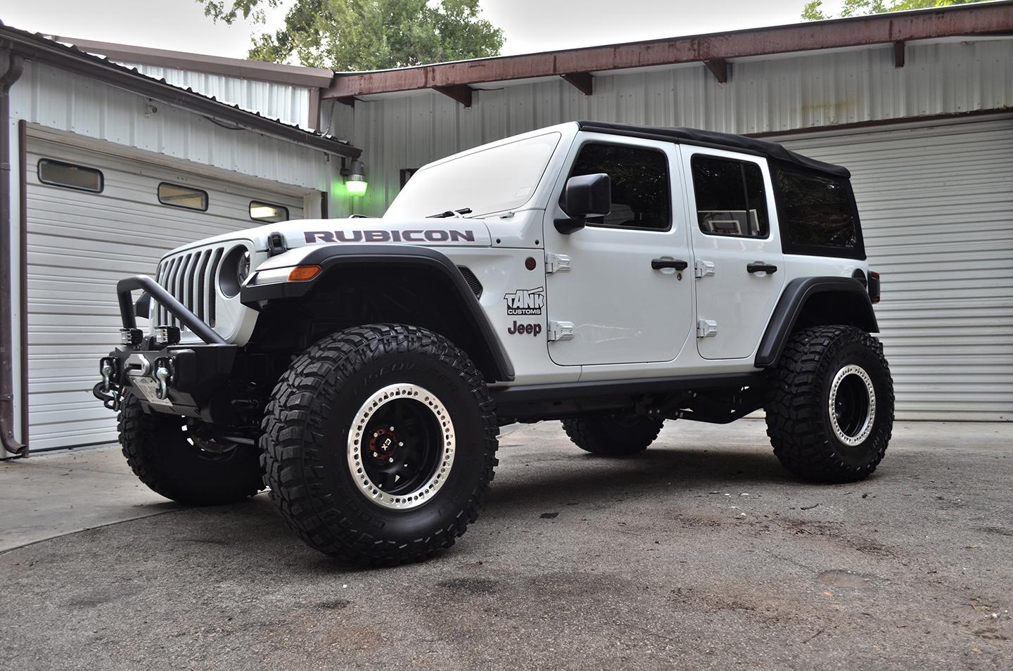 Jeep Wrangler JL SOLD at rest