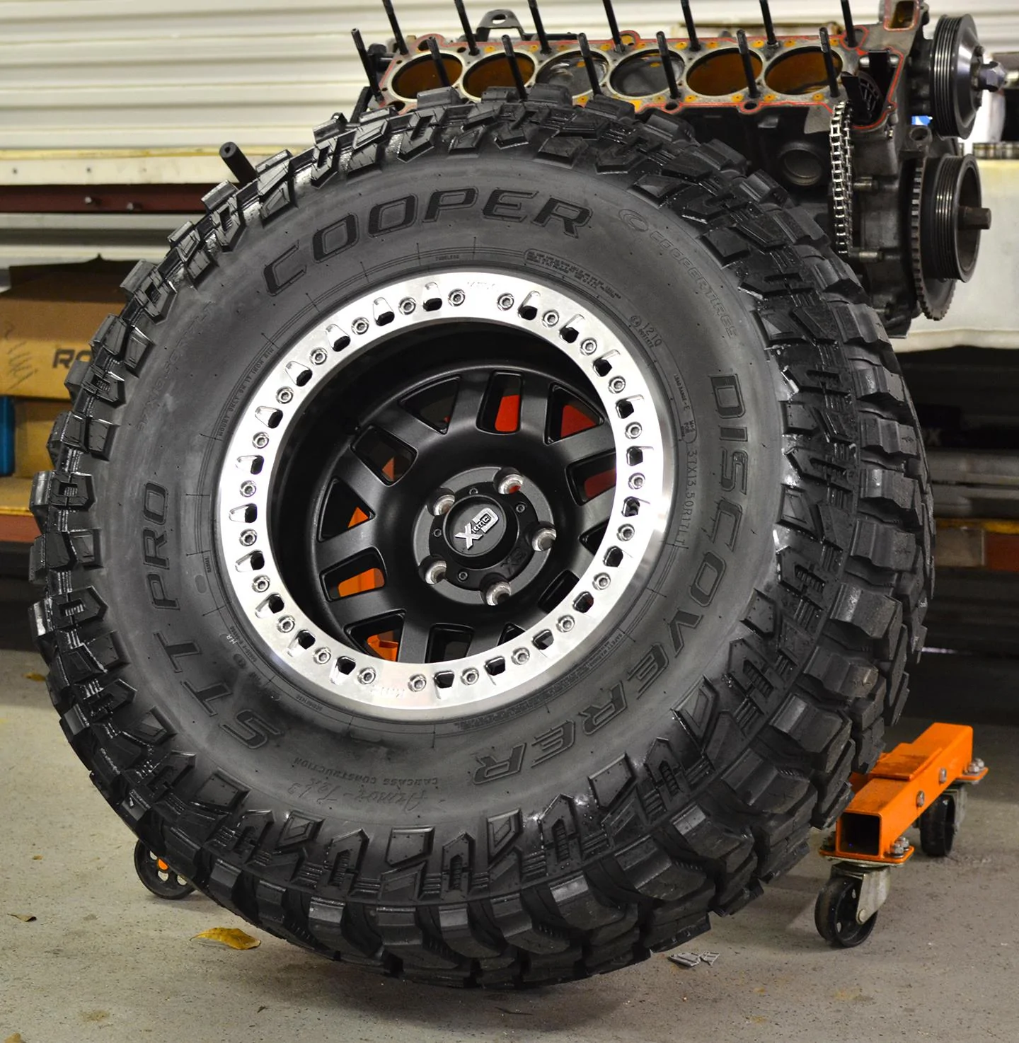 Jeep Wrangler JL SOLD Beadlocks assembled