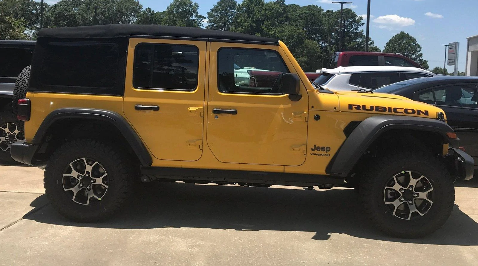 Jeep Wrangler JL It's Here! 20180803_151916