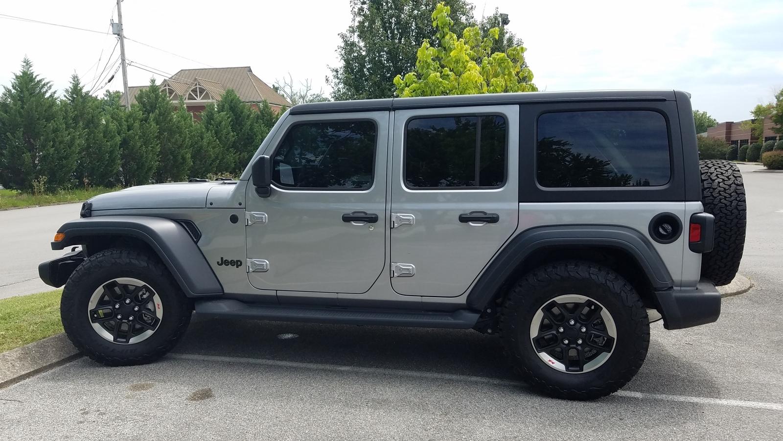 Jeep Wrangler JL What did you do TO your Jeep JL today? JCJCkzE
