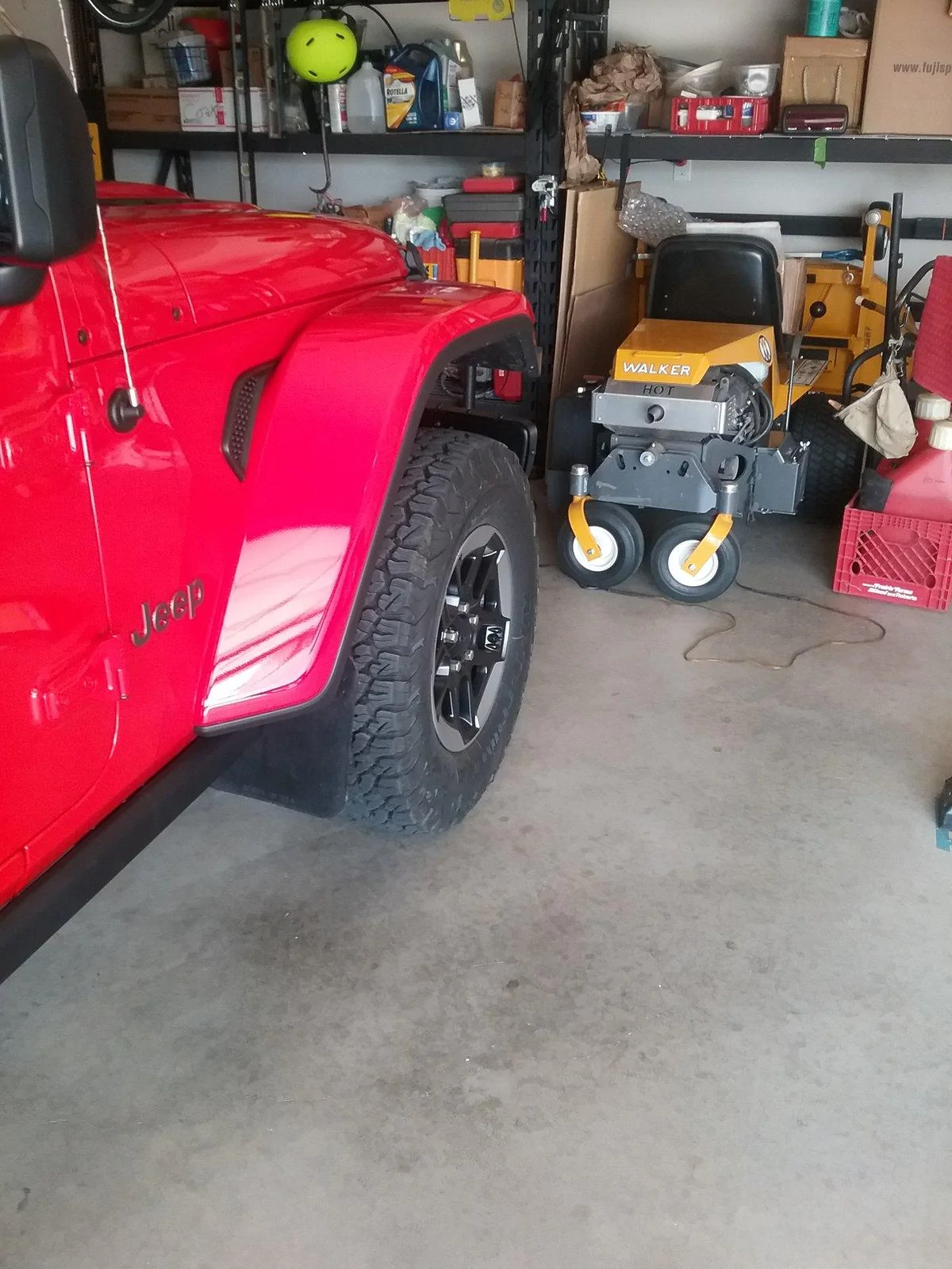 Jeep Wrangler JL Rubicon Splash Guards 20180804_111516