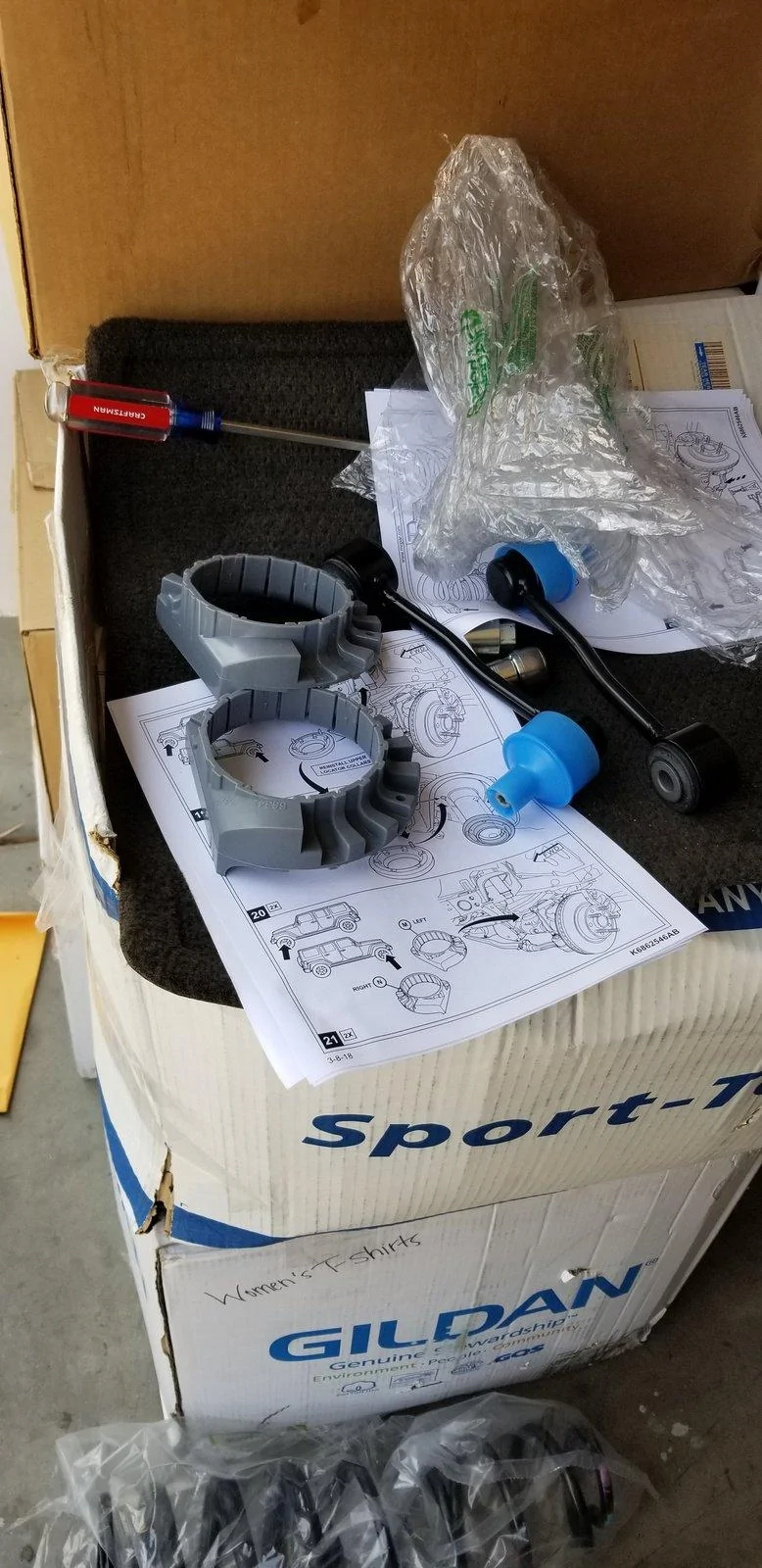 Jeep Wrangler JL Rubicon Storm Shadow Build 20180728_111404