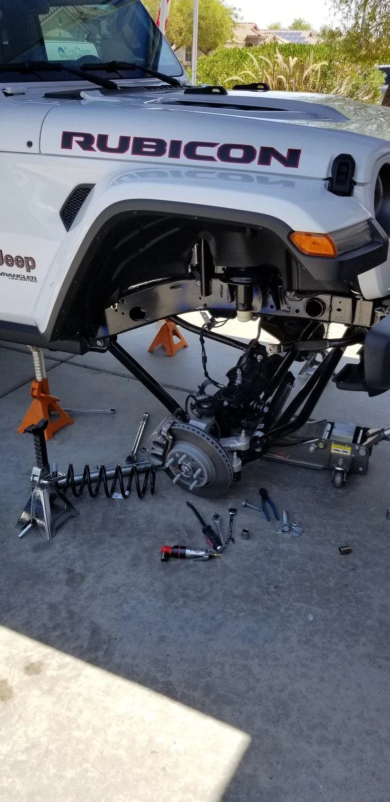 Jeep Wrangler JL Rubicon Storm Shadow Build 20180728_114304
