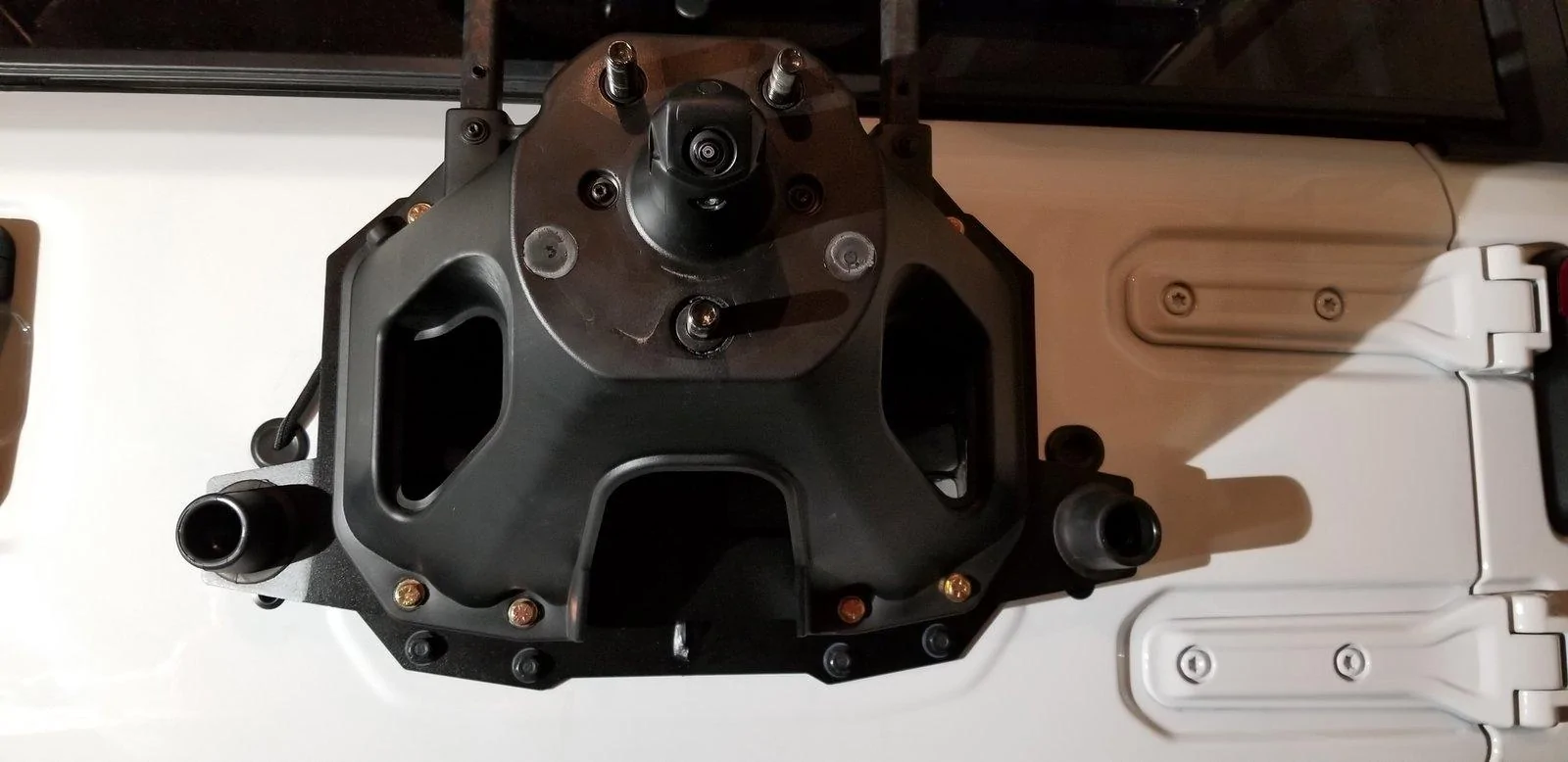 Jeep Wrangler JL Rubicon Storm Shadow Build 20180731_224900