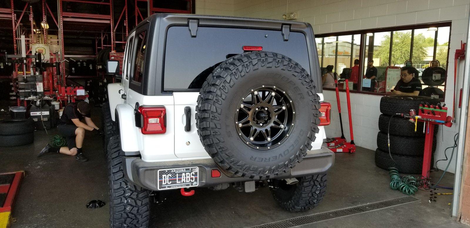 Jeep Wrangler JL Rubicon Storm Shadow Build 20180801_085612
