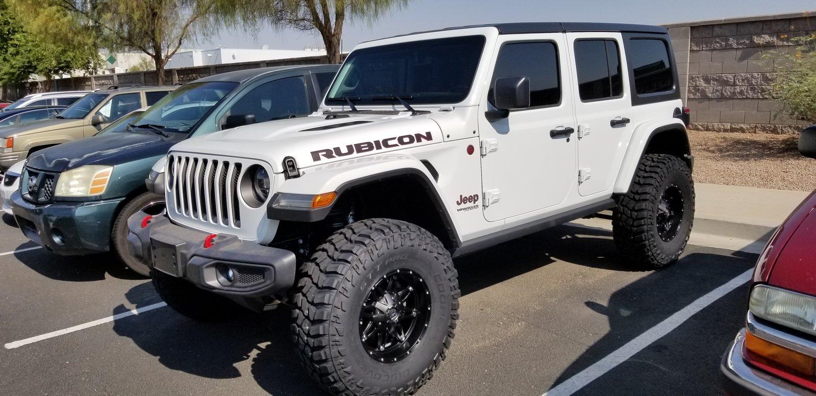 Jeep Wrangler JL Rubicon Storm Shadow Build 20180801_091750