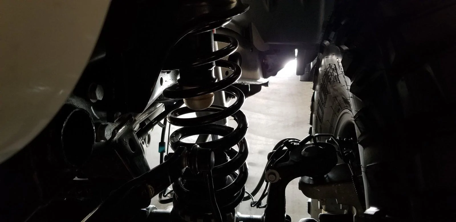 Jeep Wrangler JL Rubicon Storm Shadow Build 20180804_165318