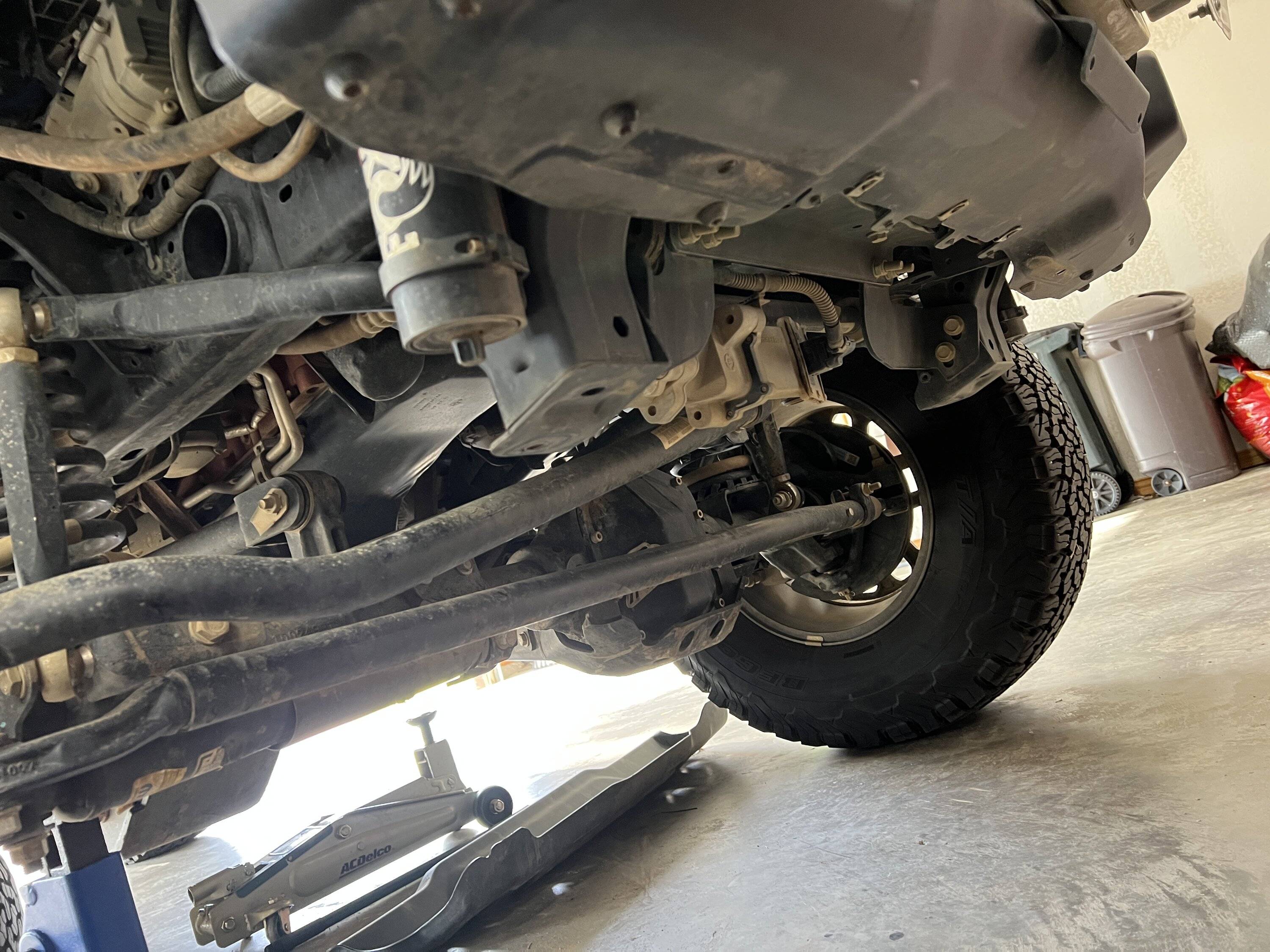 Jeep Wrangler JL Apex Steering Boost Kit Install on 392 IMG_4081.JPG