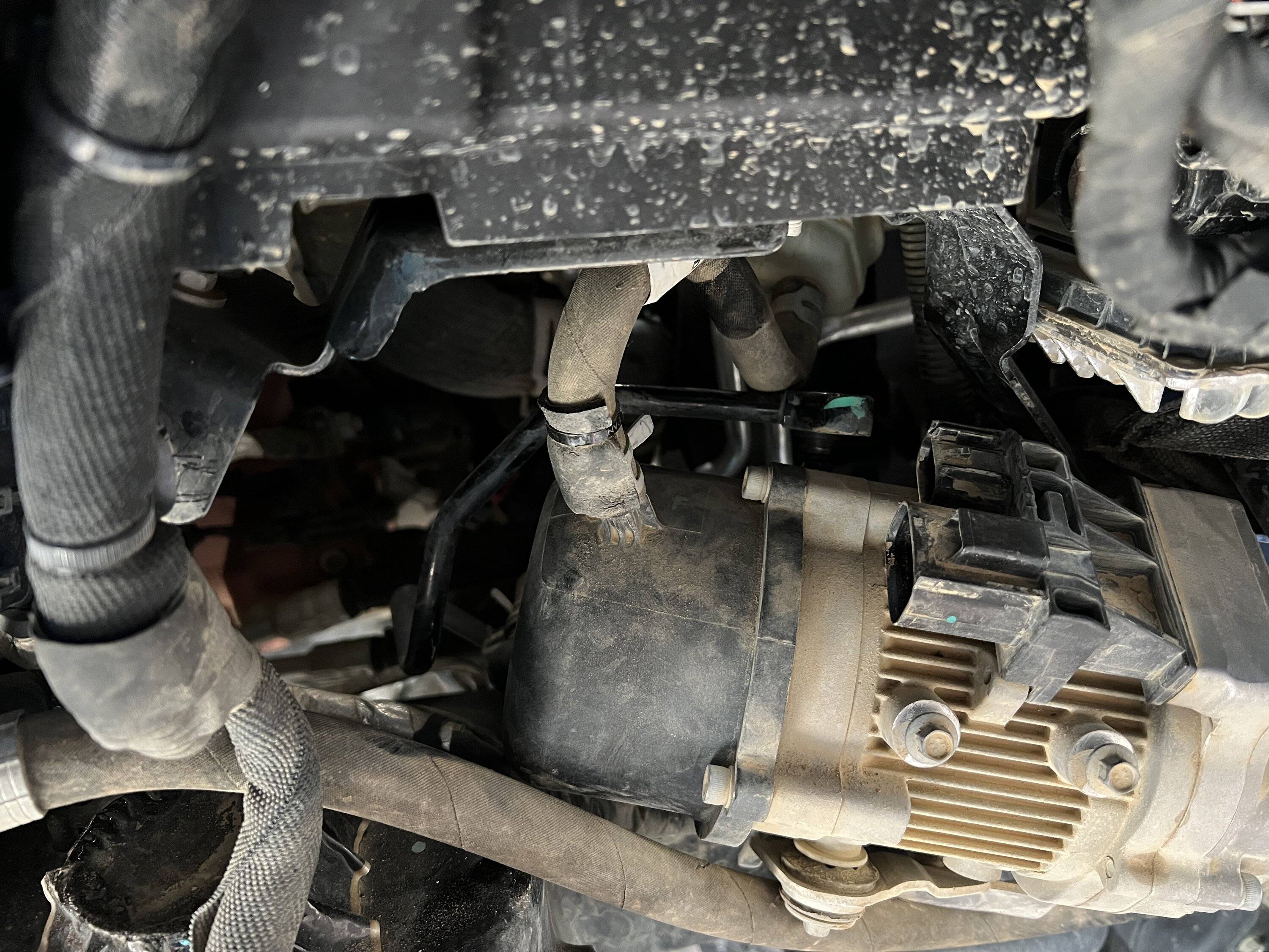 Jeep Wrangler JL Apex Steering Boost Kit Install on 392 IMG_4084.JPG