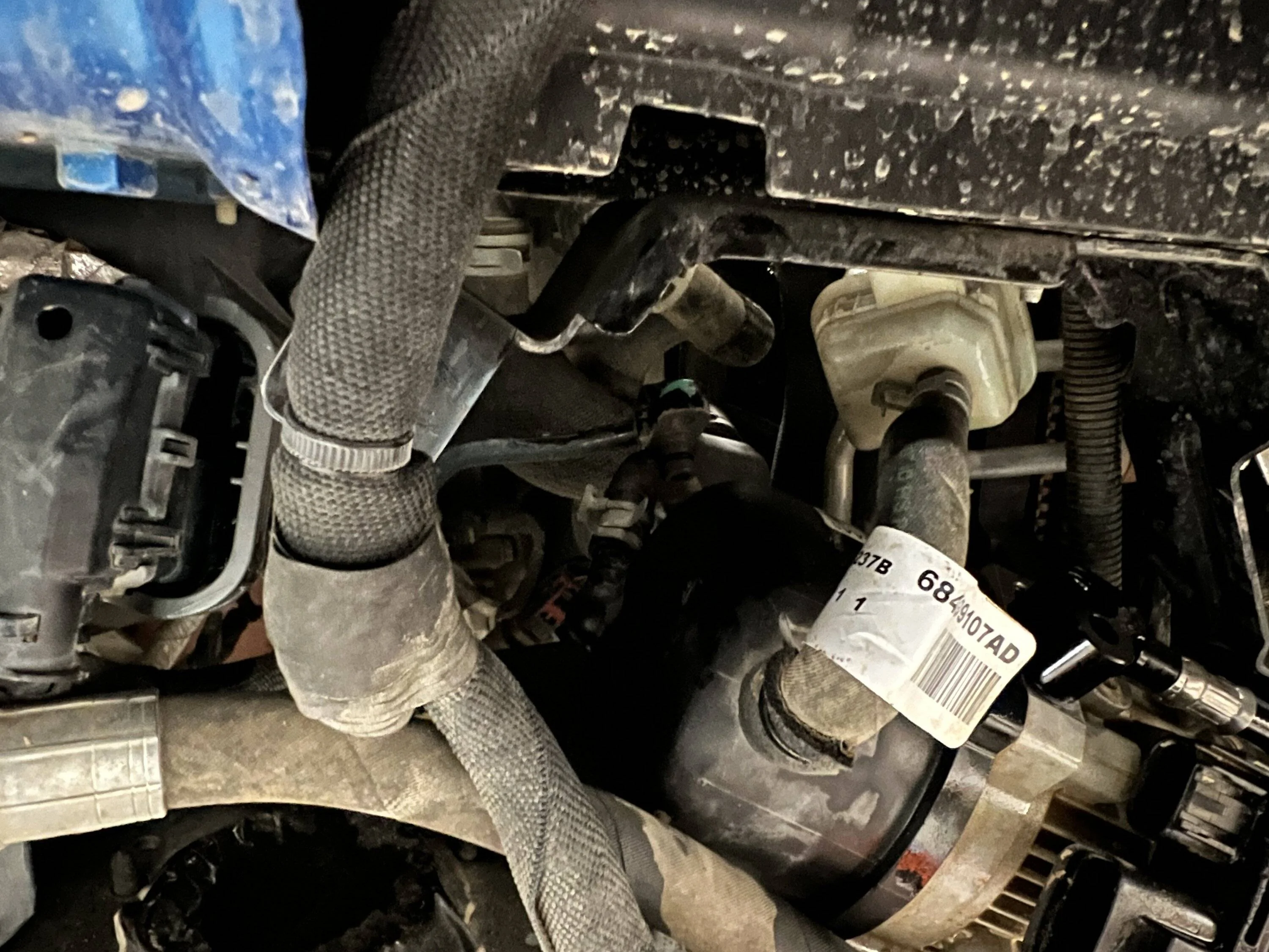 Jeep Wrangler JL Apex Steering Boost Kit Install on 392 IMG_4089