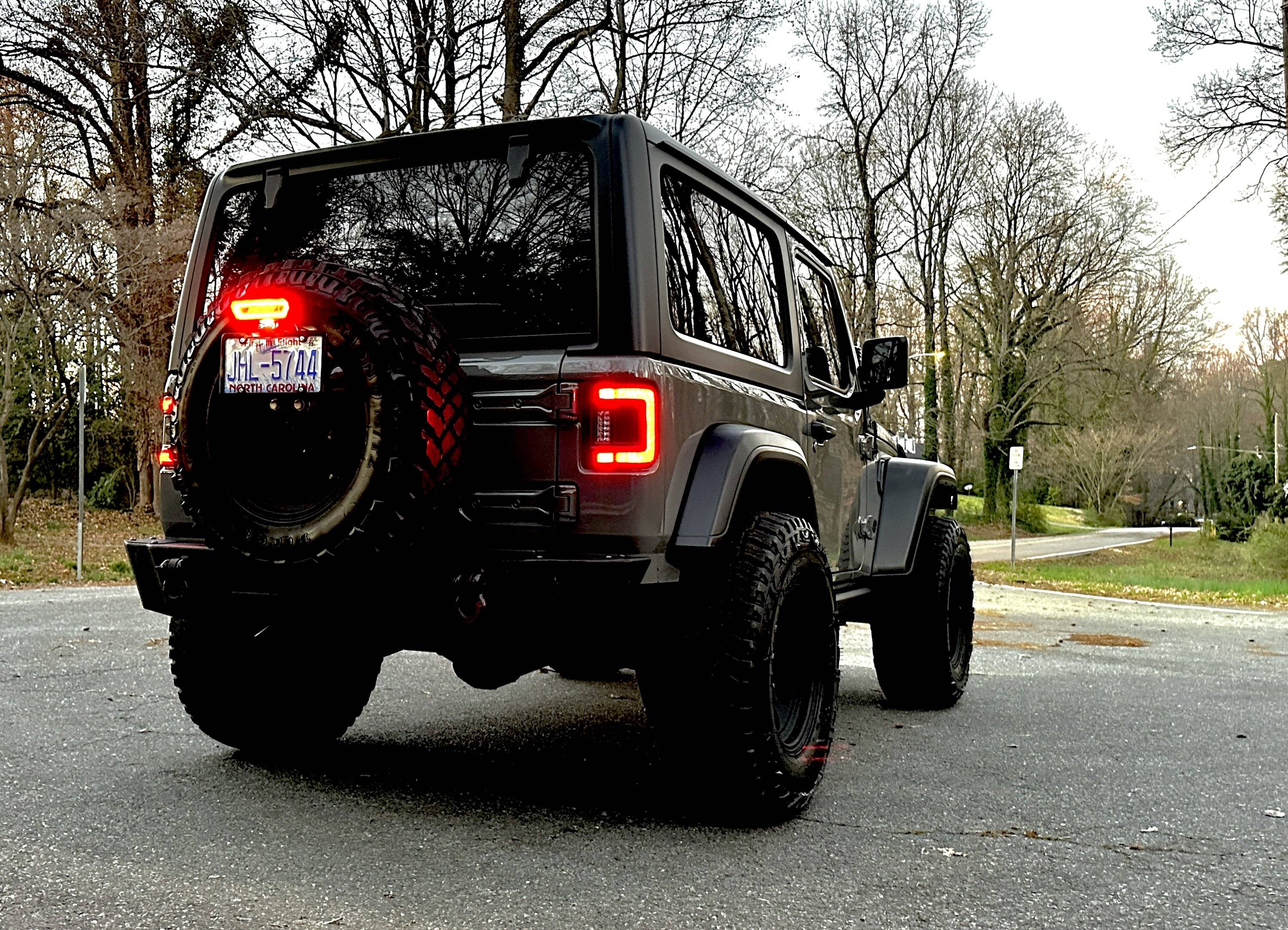 Jeep Wrangler JL CavFab Installation Experience E95666AA-016D-4FF7-88DB-10FBC4011BA0