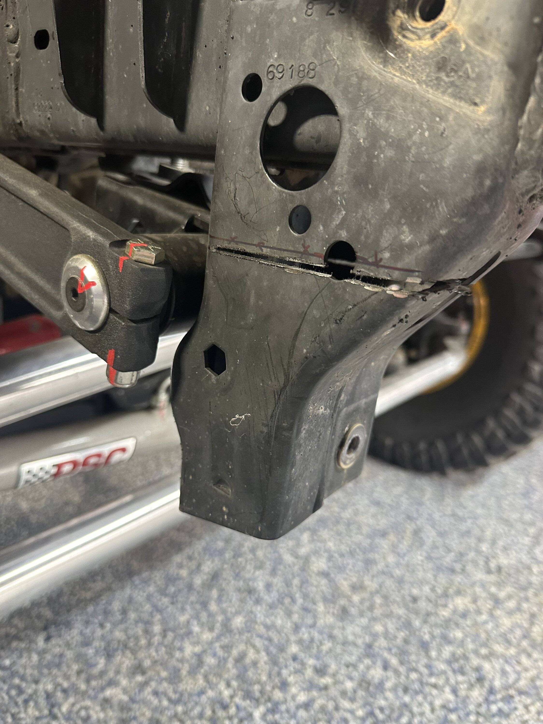 Jeep Wrangler JL GenRight Front Bumper w/Winch Plate Install 59F0A859-1499-404F-B4B9-19144B80E469
