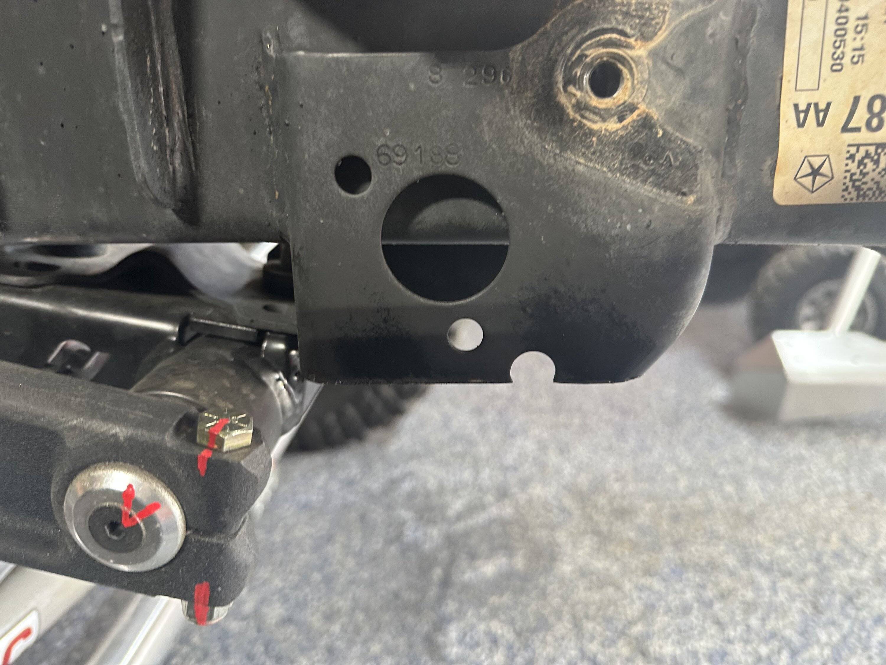 Jeep Wrangler JL GenRight Front Bumper w/Winch Plate Install 74ED4BAF-2390-413B-9A1D-B8AA3D443B43