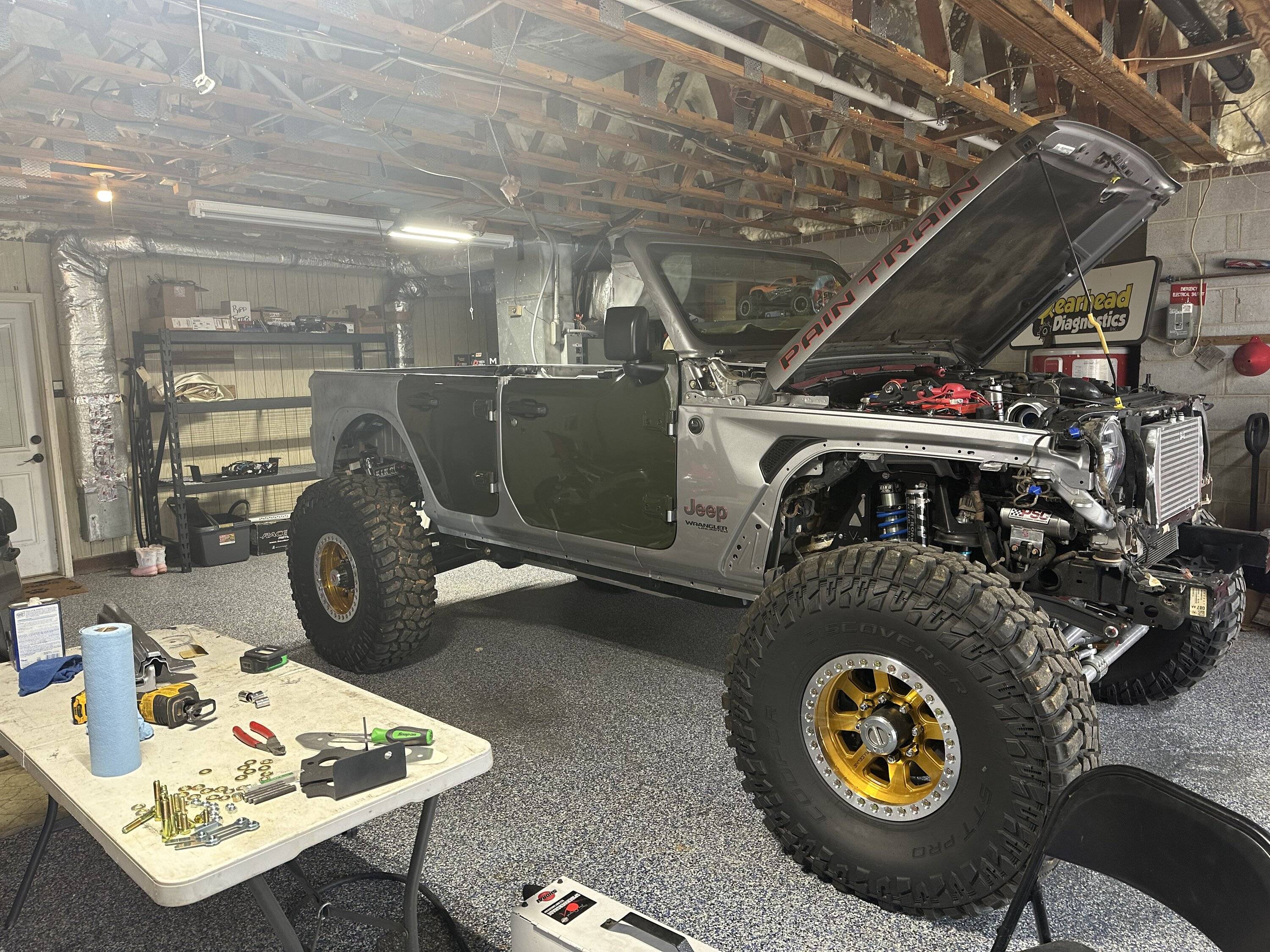 Jeep Wrangler JL Think we'll ever see a 2dr Gladiator?? C0D42A44-CE53-4ECA-9CCD-20B67178B600