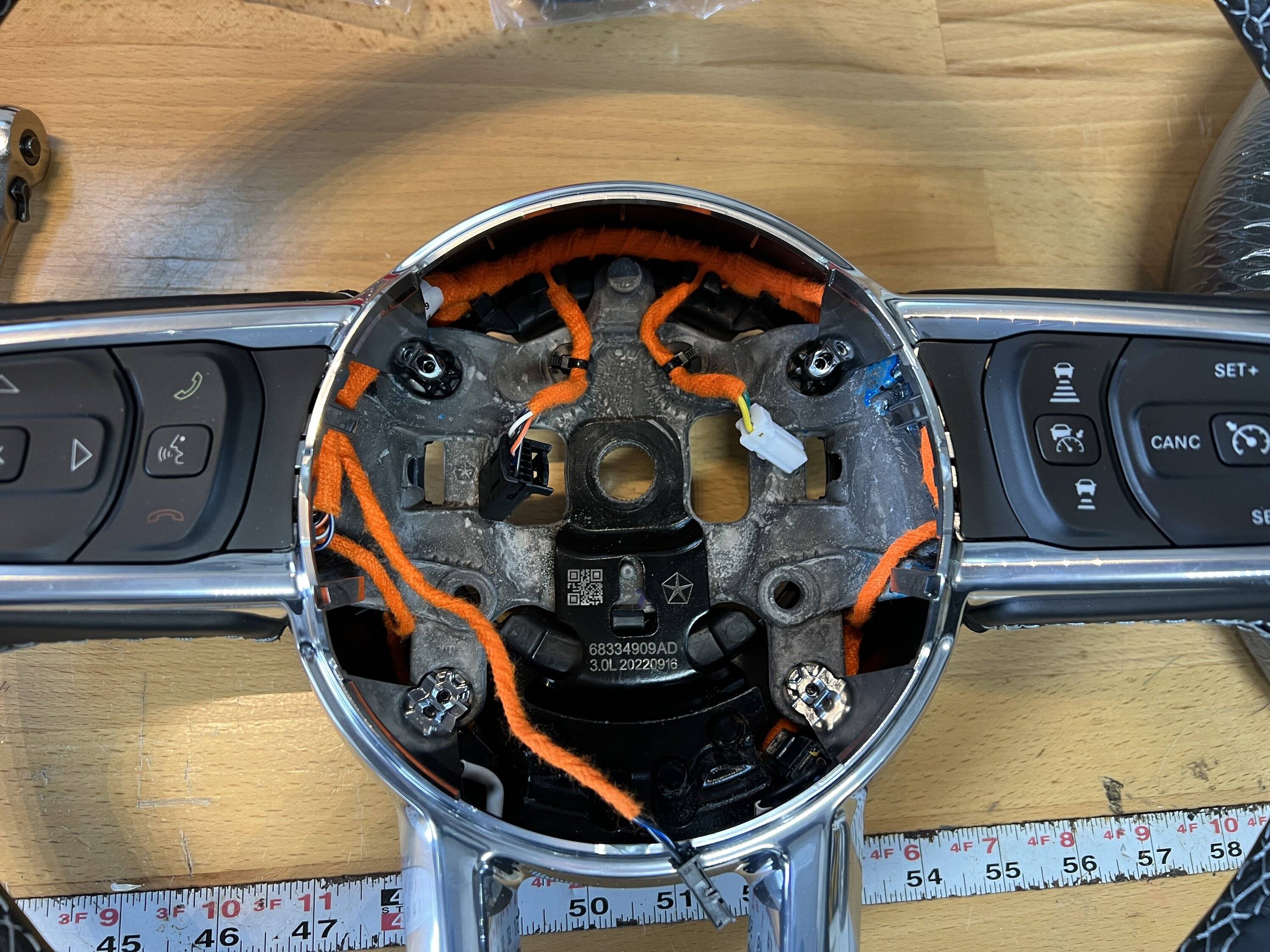 Jeep Wrangler JL Anyone experience software bugs after Paddle shifter install? 2006A5F9-8F1B-4994-85BE-2BE3E6F8DD9E