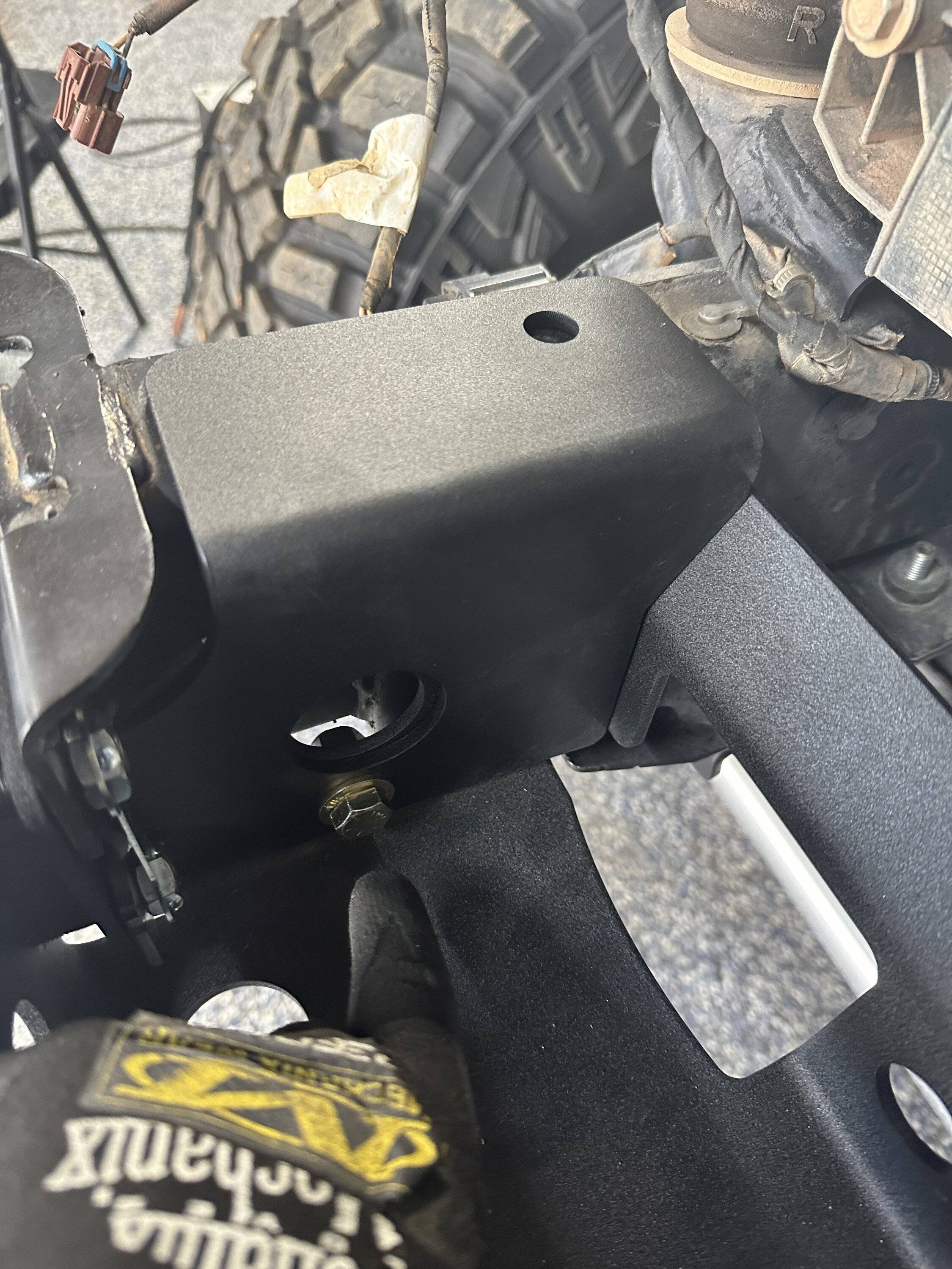 Jeep Wrangler JL GenRight Front Bumper w/Winch Plate Install A48C3175-F778-4080-B7A6-2EFE7754B55D