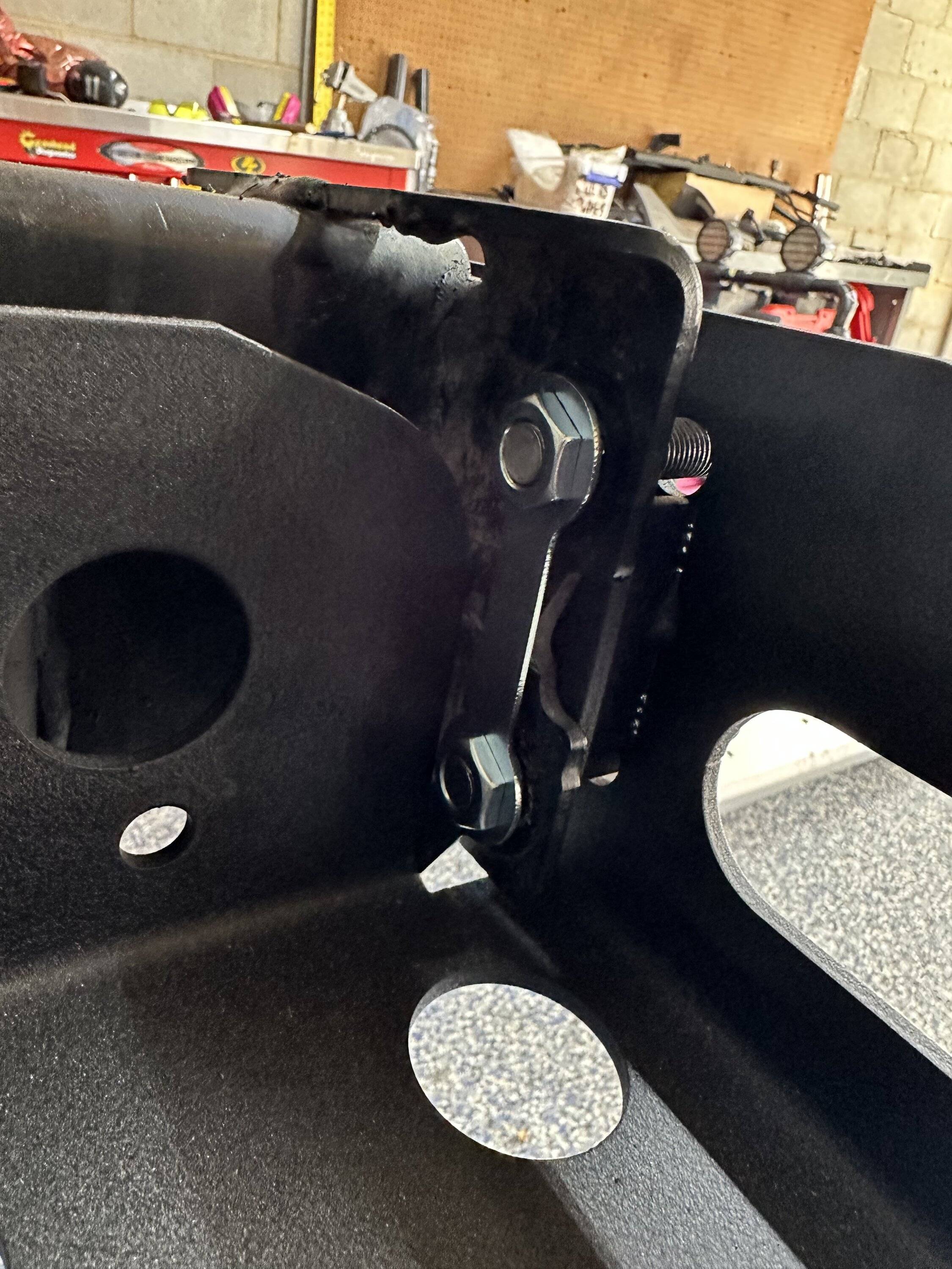 Jeep Wrangler JL GenRight Front Bumper w/Winch Plate Install 445A6573-6E82-4517-A174-61A576750C8F