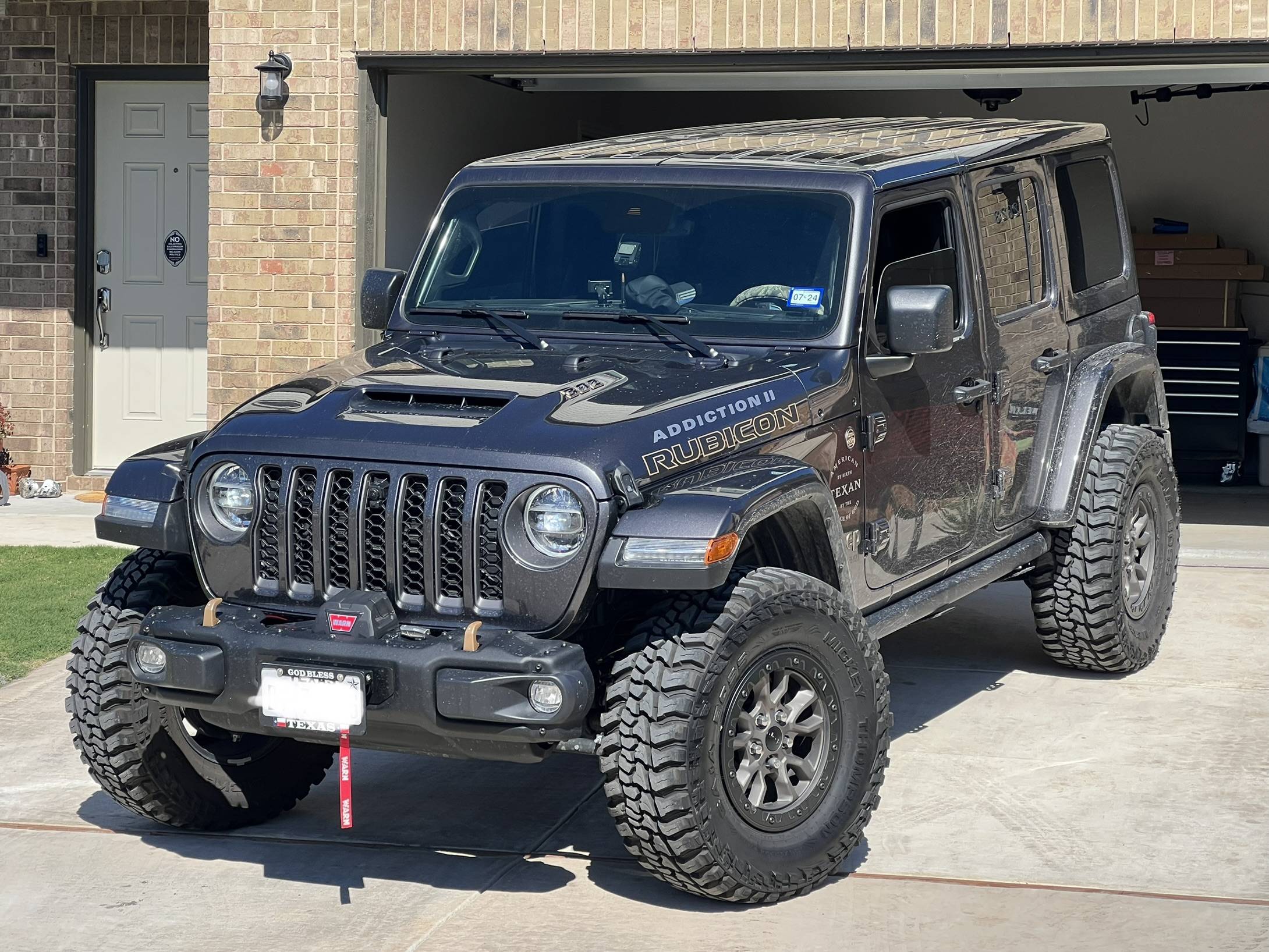 Jeep Wrangler JL Addiction II Jeep Mods build 3551B1A5-59F2-46B8-BA31-5FF3C3B85B8C