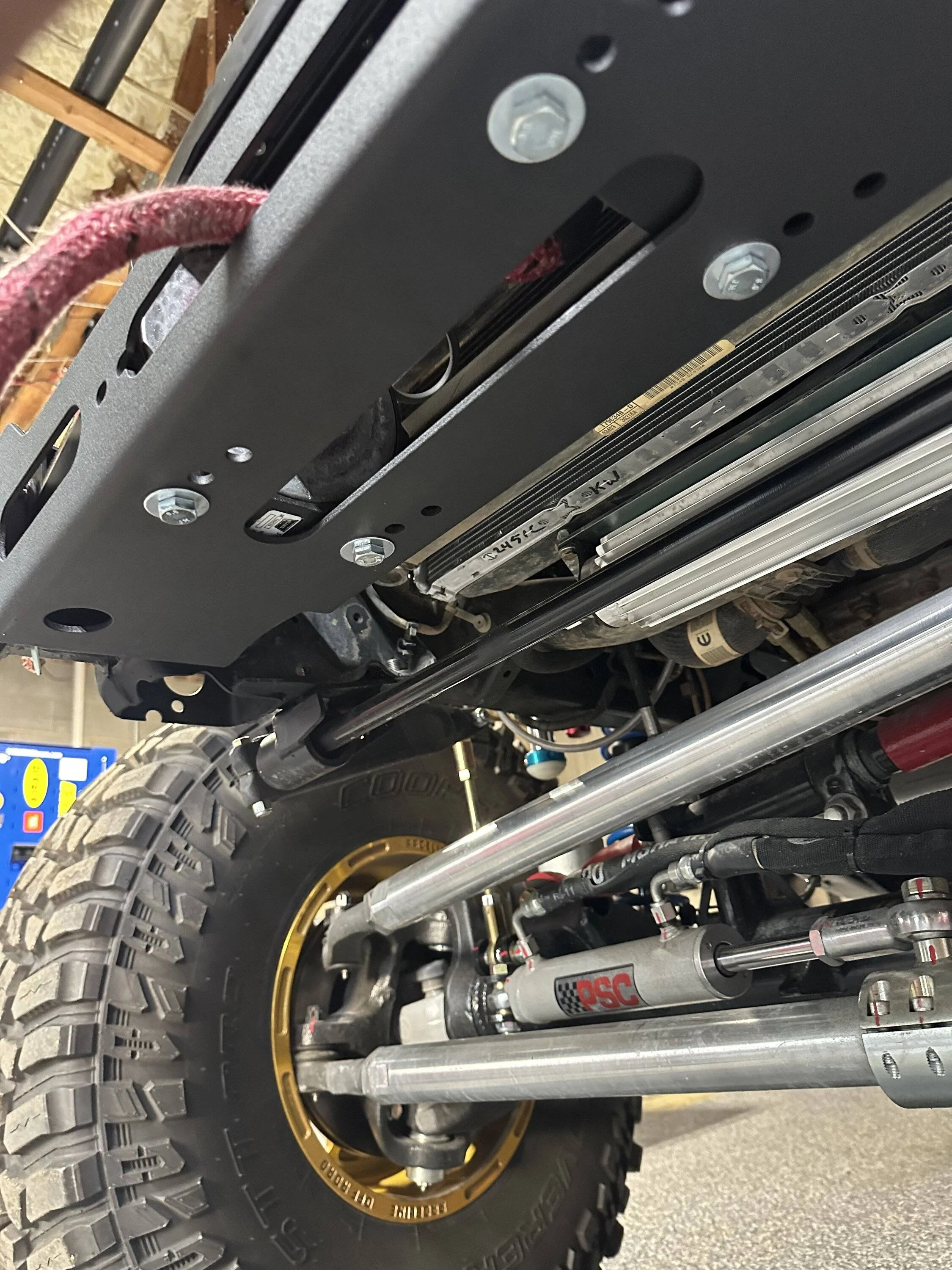 Jeep Wrangler JL GenRight Front Bumper w/Winch Plate Install 155B62FD-49CE-4337-A43C-ECF9002BF029