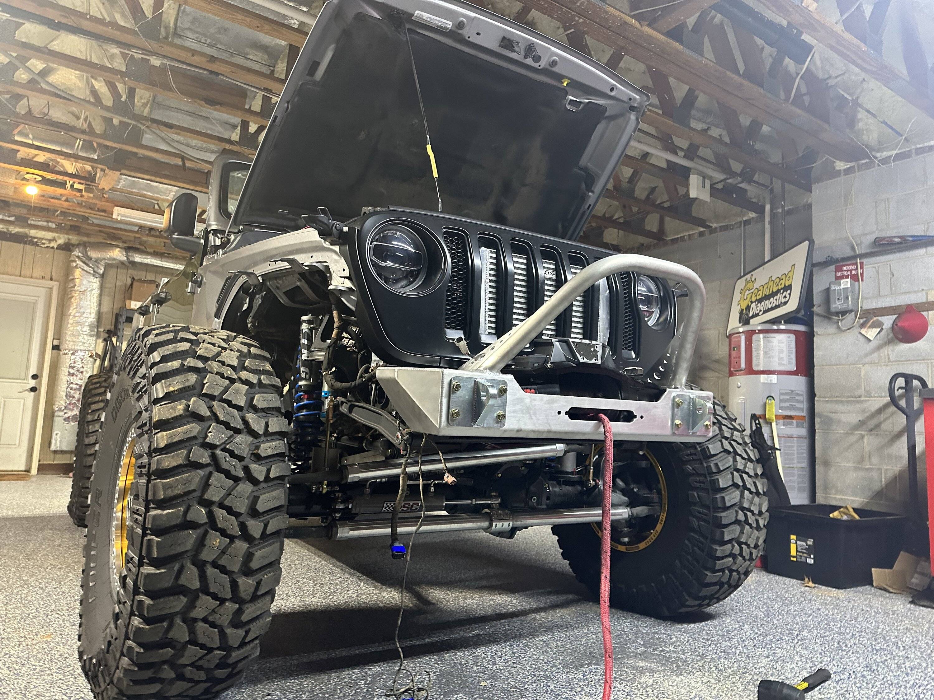 Jeep Wrangler JL GenRight Front Bumper w/Winch Plate Install D827A1F2-5D08-4D73-B7A4-6691C872BD02