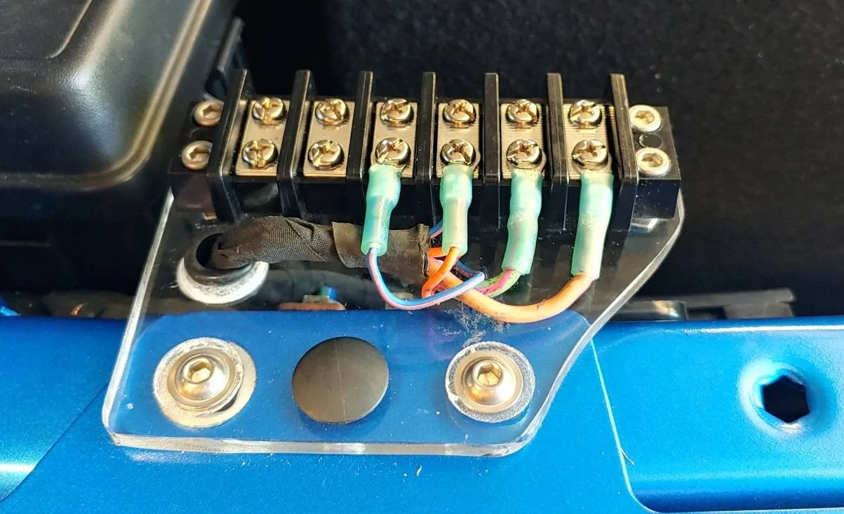 Jeep Wrangler JL Advice/Guidance on wiring multiple things from battery 20220717_155639_HDR