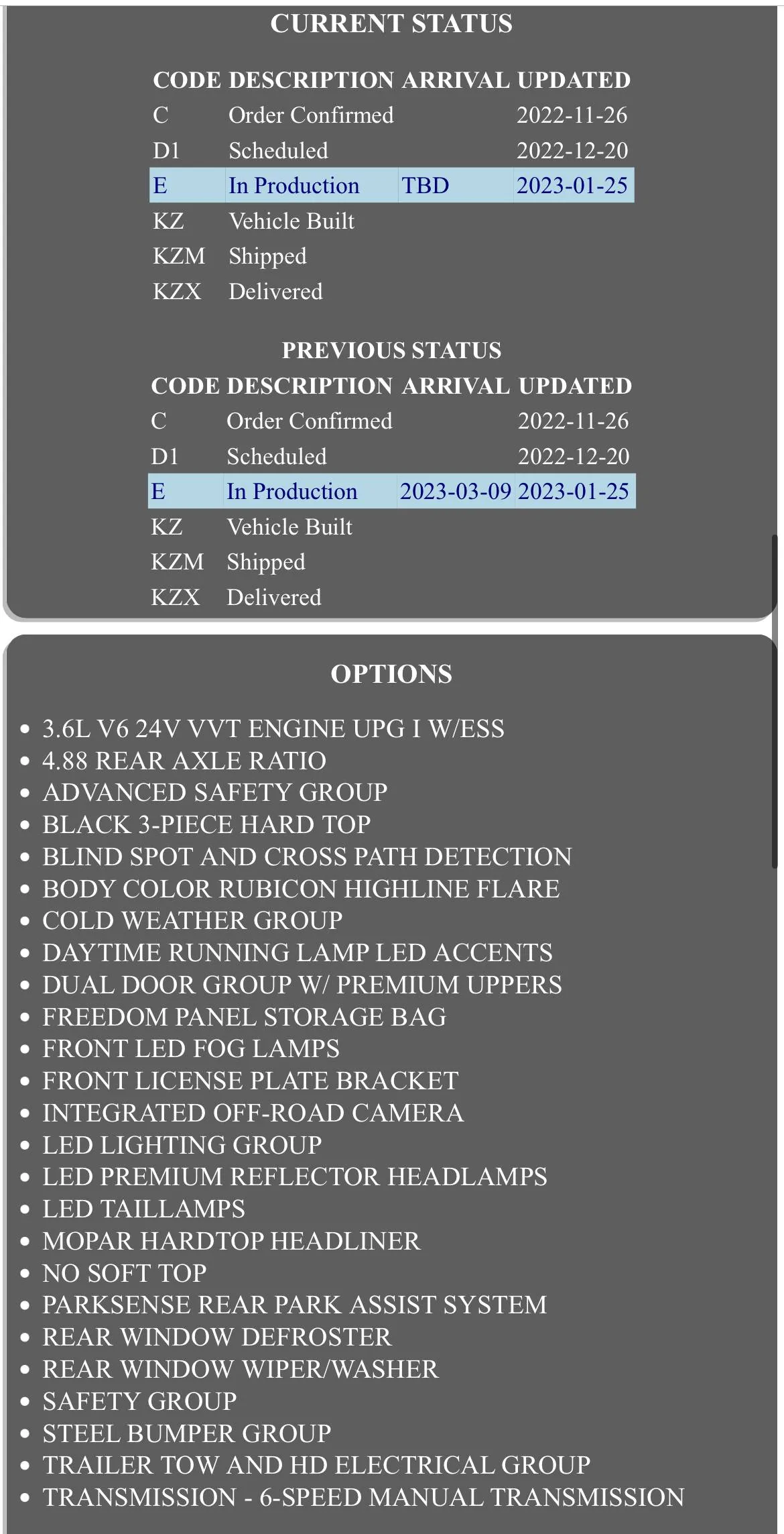 Jeep Wrangler JL 2023 Orders - Check in here D6C3C414-0B6B-4B79-91E9-FD5F6FF9AF00