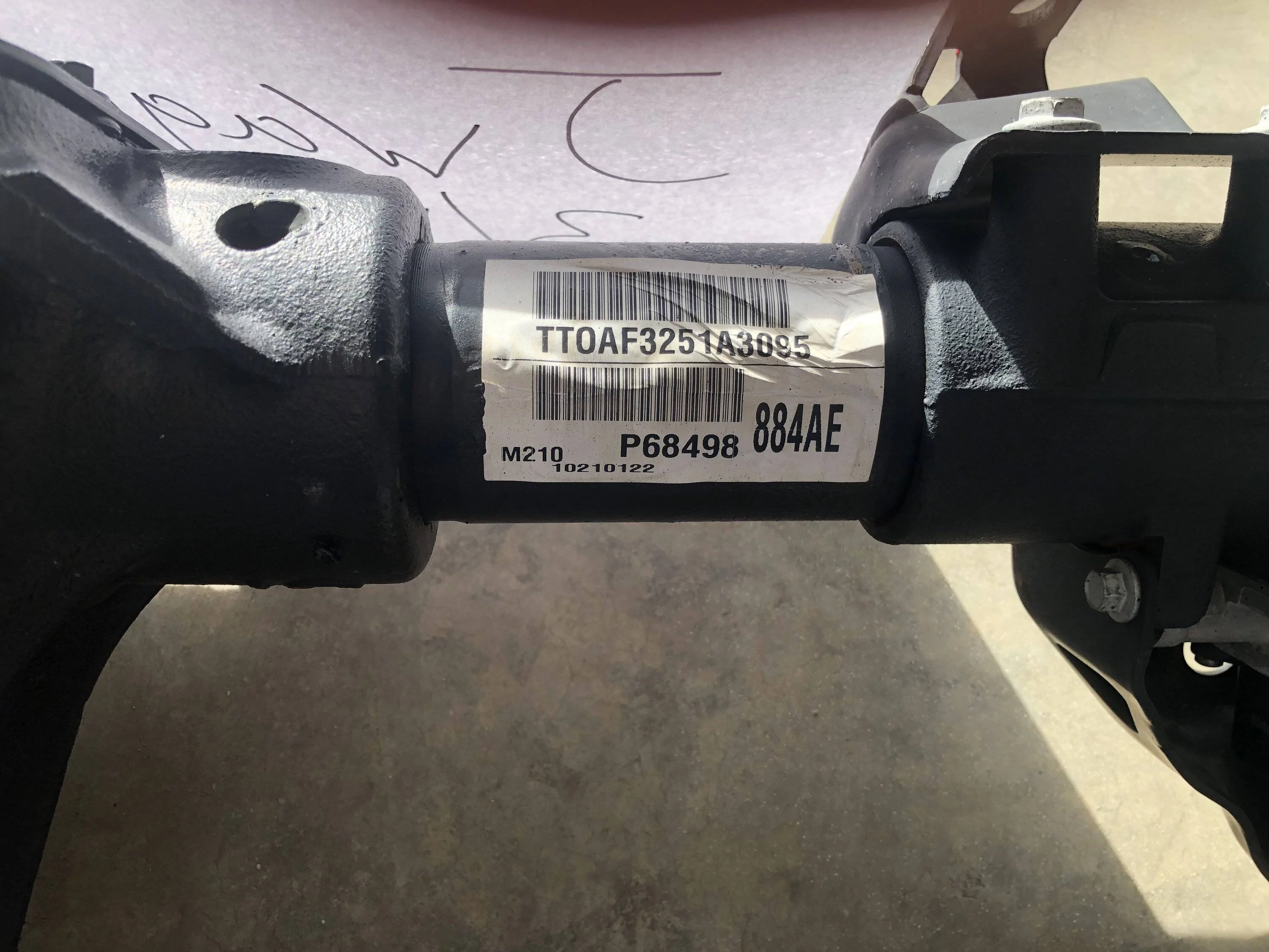 Jeep Wrangler JL Diesel Gladiator Axles $1,200 B5AC6C50-B73F-4F10-A157-9DCF706921F1