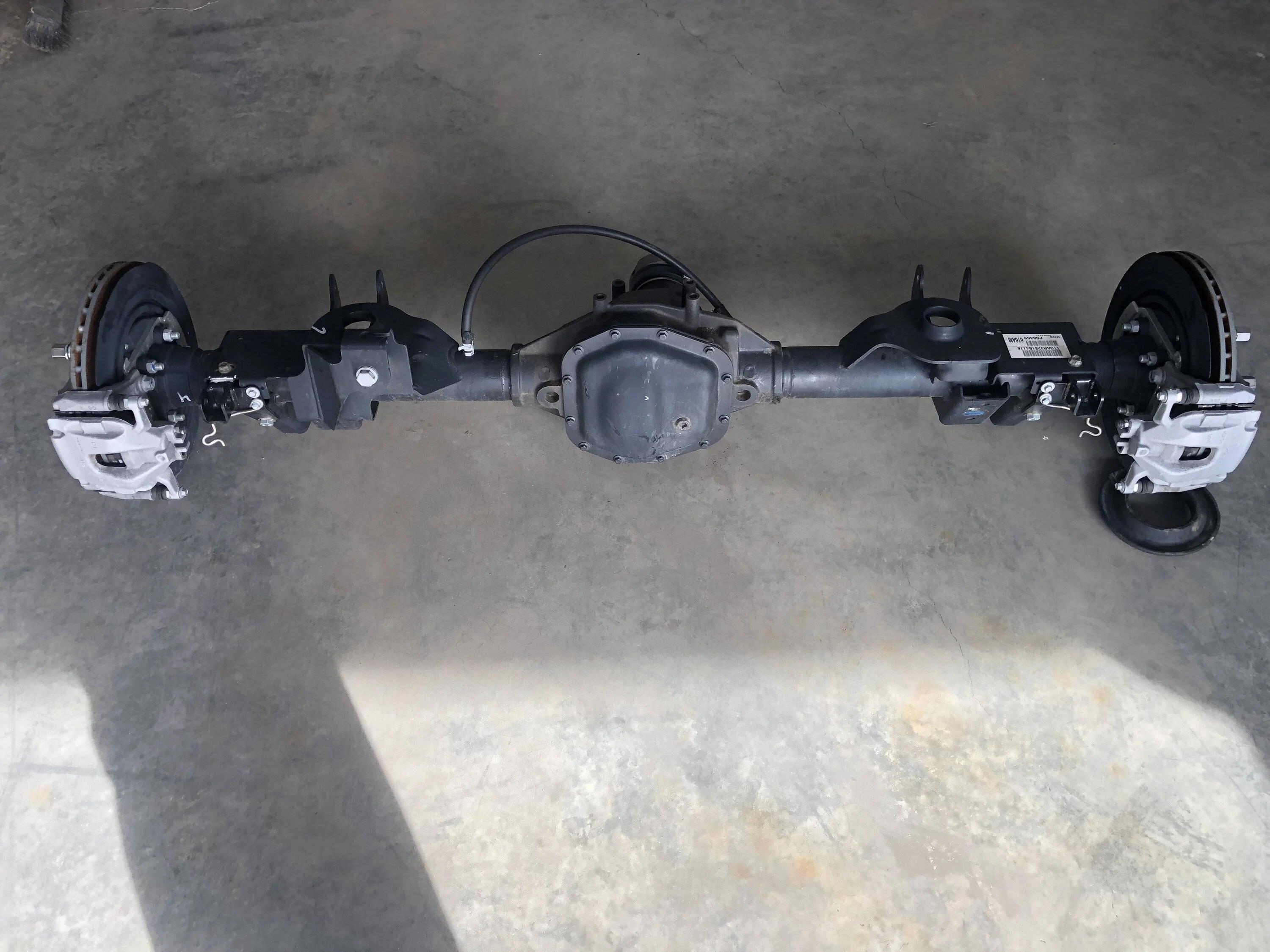 Jeep Wrangler JL Diesel Gladiator Axles $1,200 431EA9C8-85FF-4CC9-B4C7-01B27CE2C560