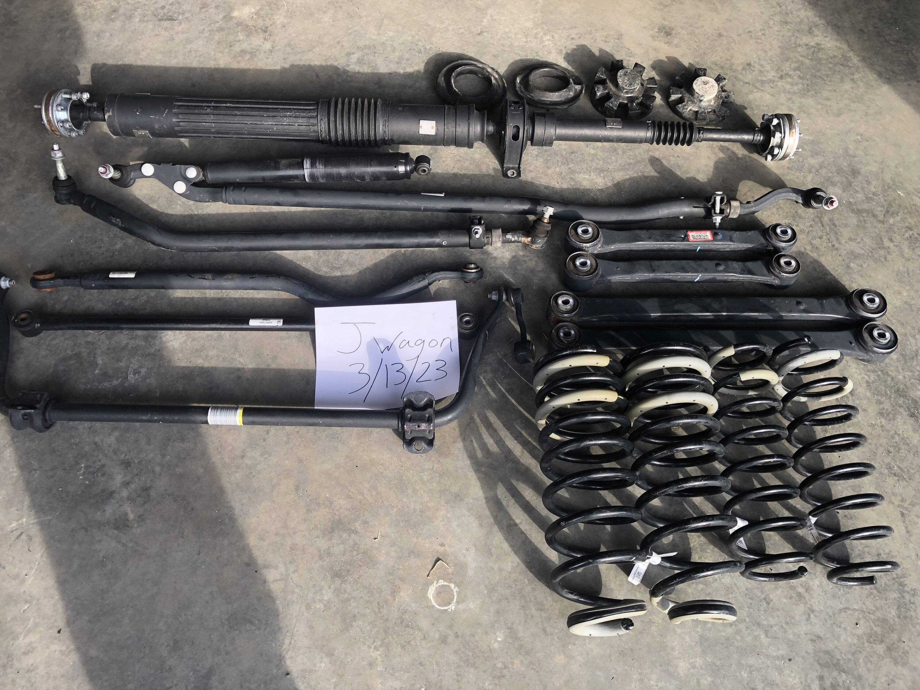 Jeep Wrangler JL Diesel Gladiator Axles $1,200 3CD80487-5BF6-4117-8EE6-011E0747DBFF