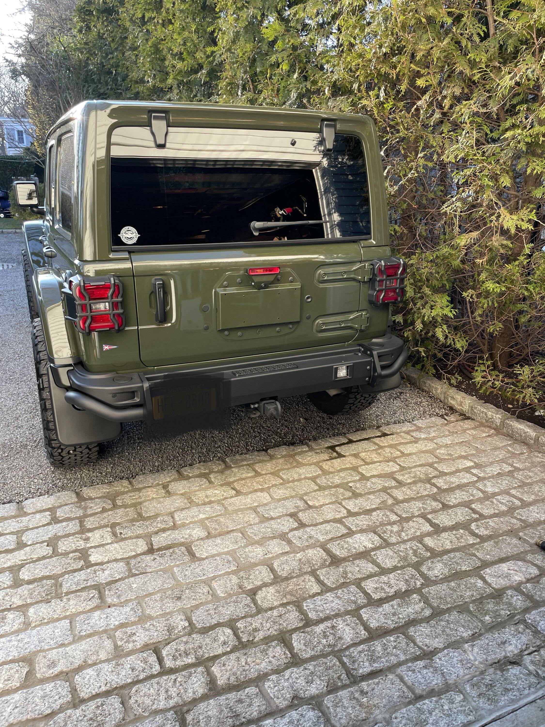 Jeep Wrangler JL Spare Tire Delete options - recommendations? JLnotire