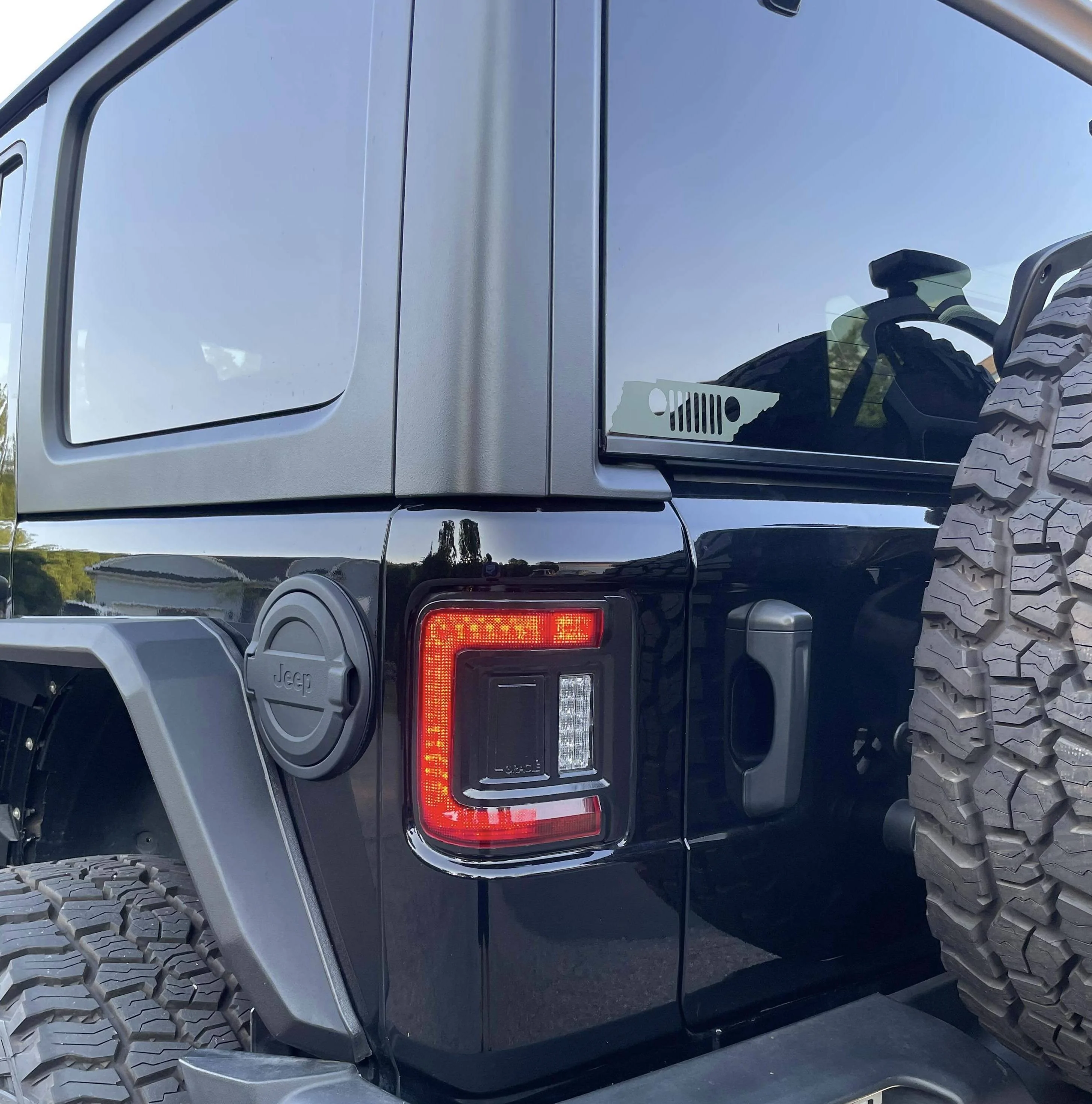 Jeep Wrangler JL Oracle flush mounts 6562E95A-2789-4FDB-B984-D9F1A001C850
