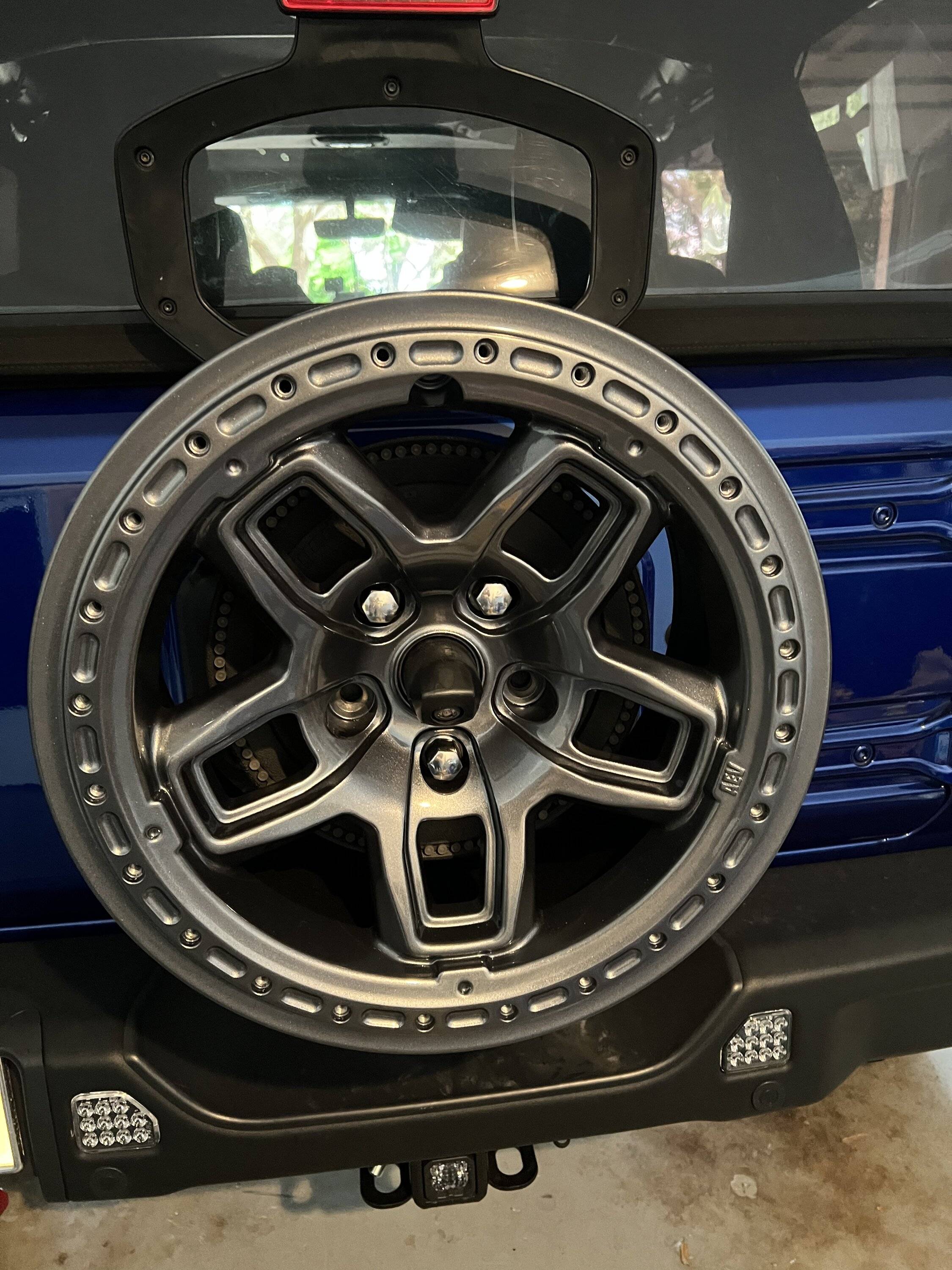 Jeep Wrangler JL AEV Borah wheels on JL D181092A-B719-48A0-BBE9-D00666E27FCB