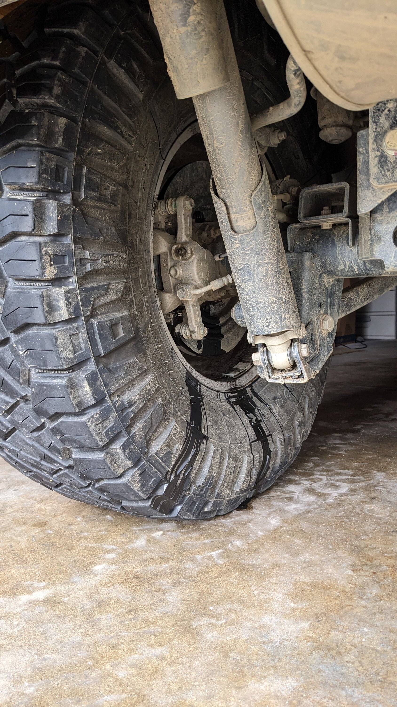 Jeep Wrangler JL Leaky rear end PXL_20230327_163021059