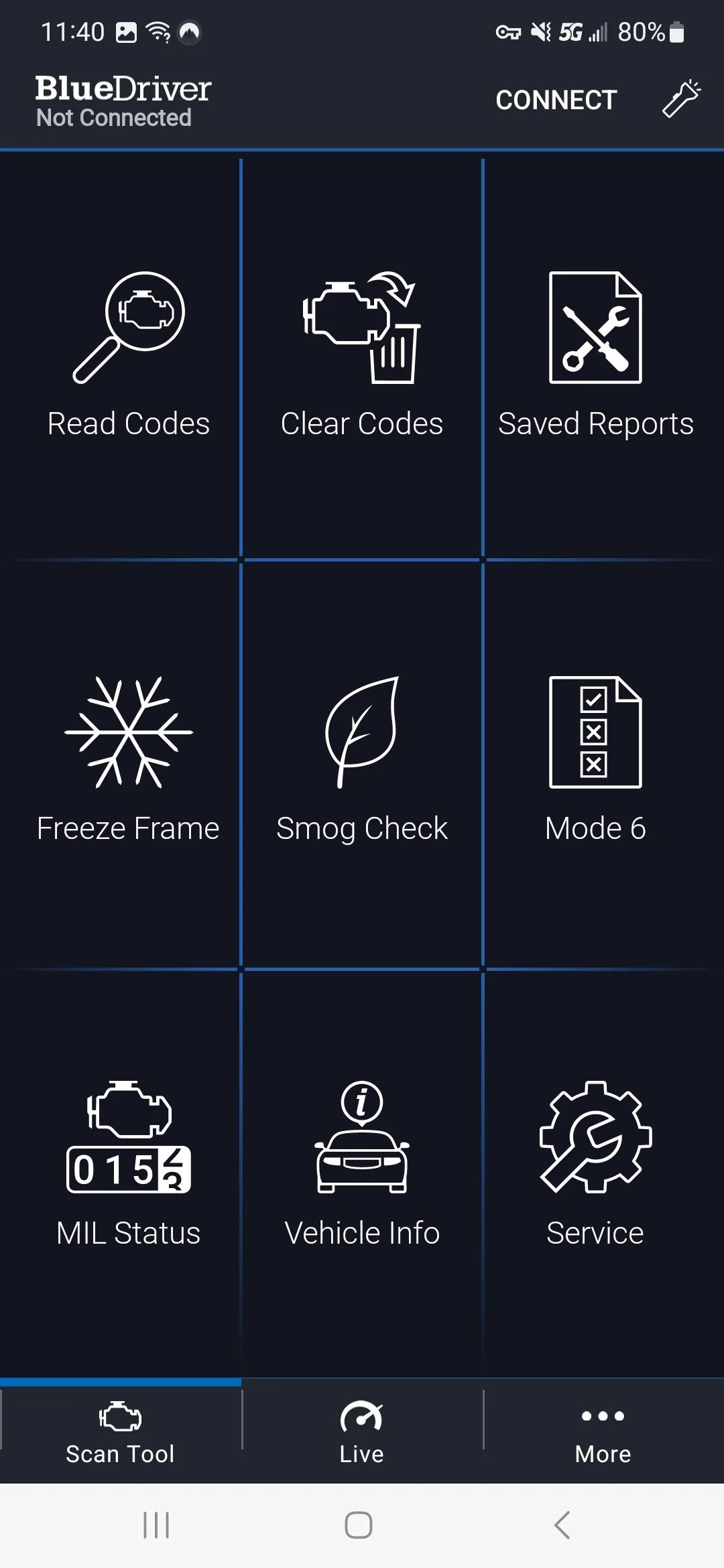 Jeep Wrangler JL OBD code reader Screenshot_20230328_114035_BlueDriver
