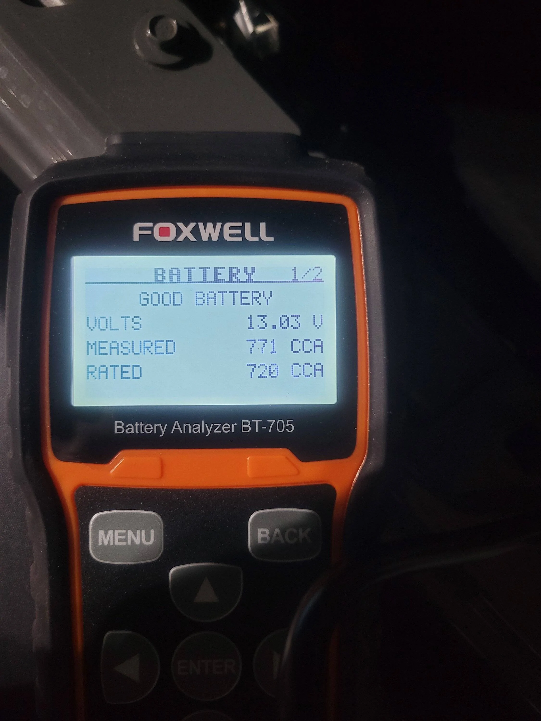 Jeep Wrangler JL Battery issues and How to test 48V eTorque Battery? 20230328_183712