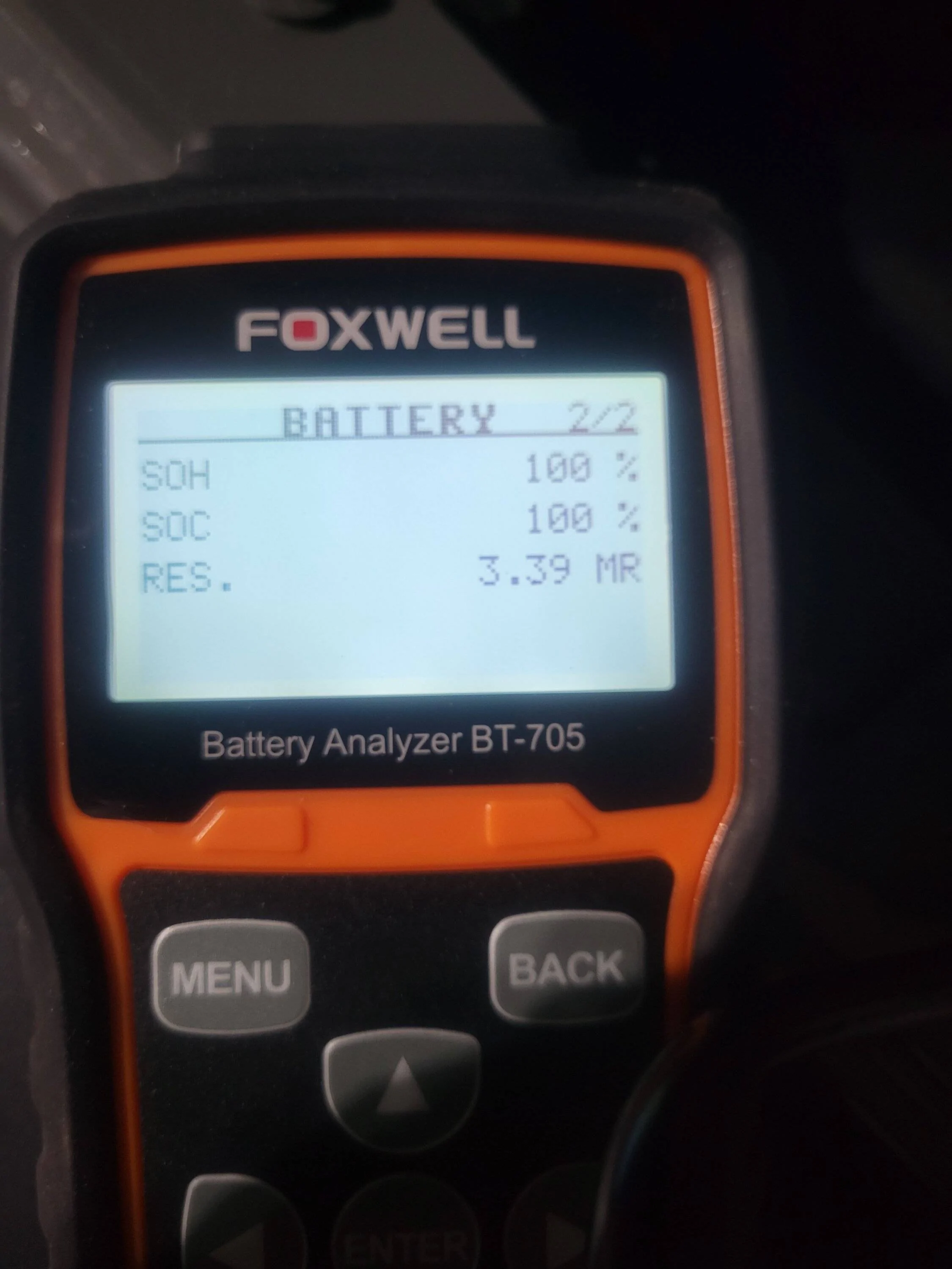 Jeep Wrangler JL Battery issues and How to test 48V eTorque Battery? 20230328_183727
