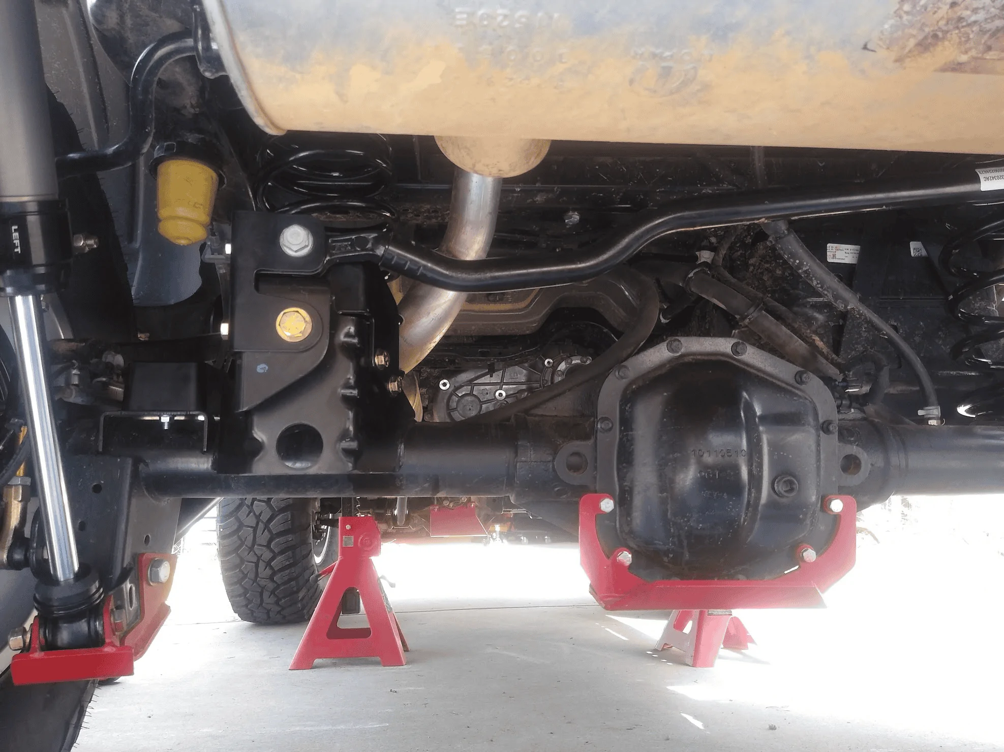 Jeep Wrangler JL '22 JLR 2.0T build progress/wheeling thread 1680107596924
