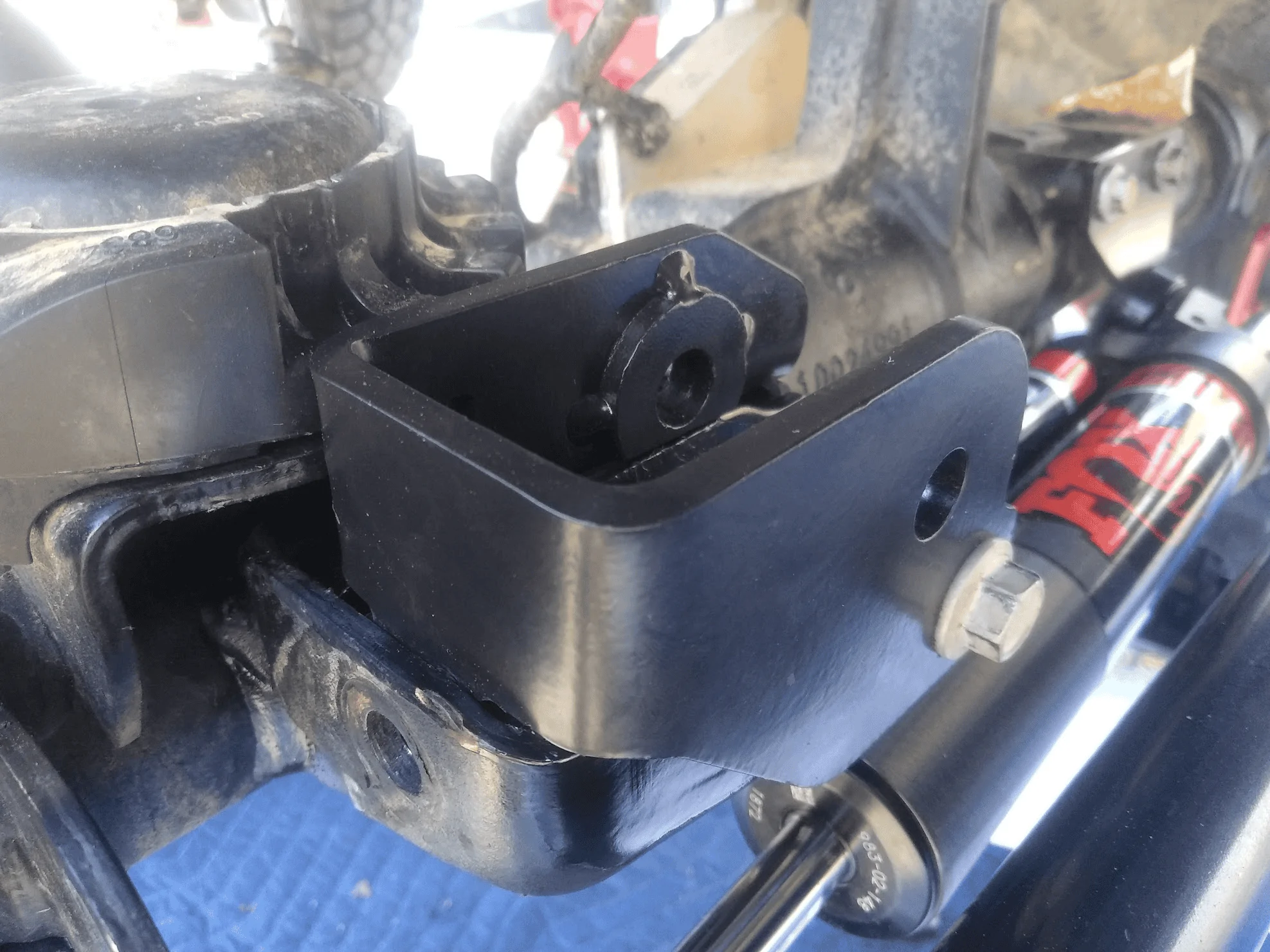 Jeep Wrangler JL '22 JLR 2.0T build progress/wheeling thread 1680107883253