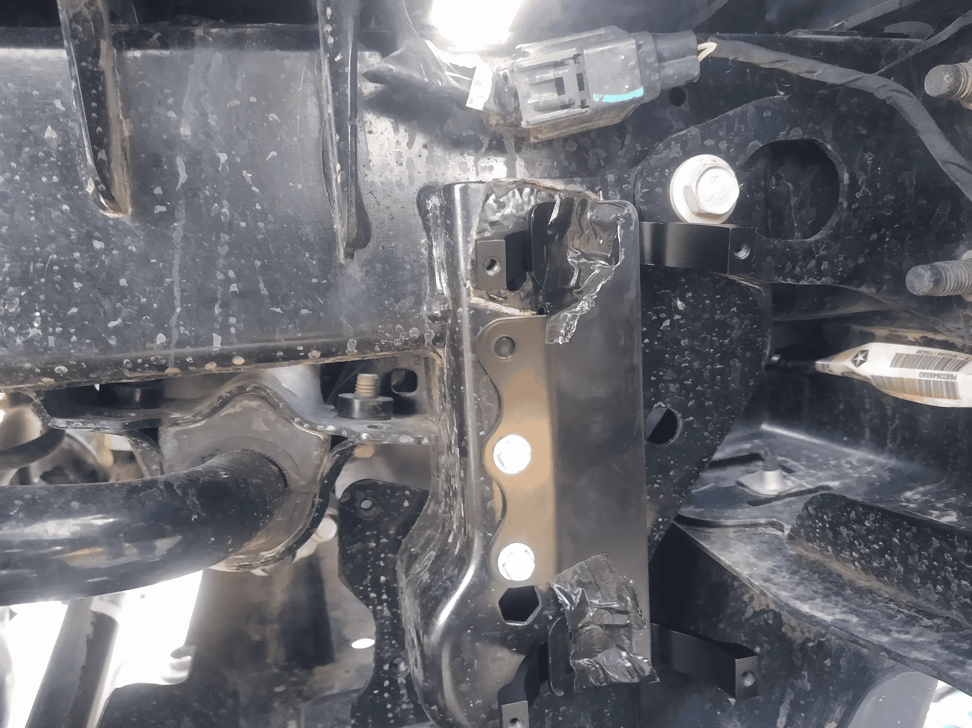 Jeep Wrangler JL '22 JLR 2.0T build progress/wheeling thread 1680108009081