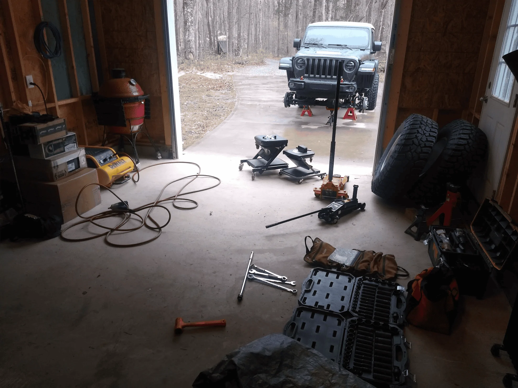 Jeep Wrangler JL '22 JLR 2.0T build progress/wheeling thread 1680108580812