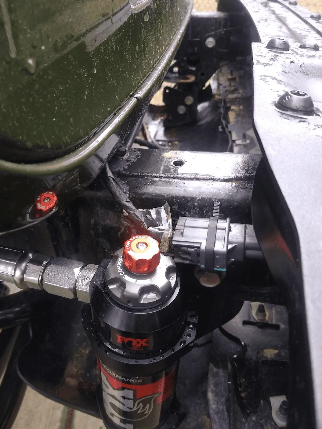 Jeep Wrangler JL '22 JLR 2.0T build progress/wheeling thread 1680108946001