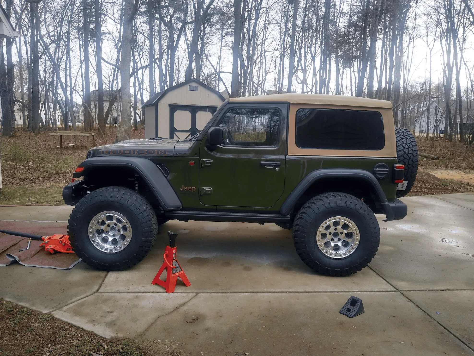 Jeep Wrangler JL '22 JLR 2.0T build progress/wheeling thread 1680108988281