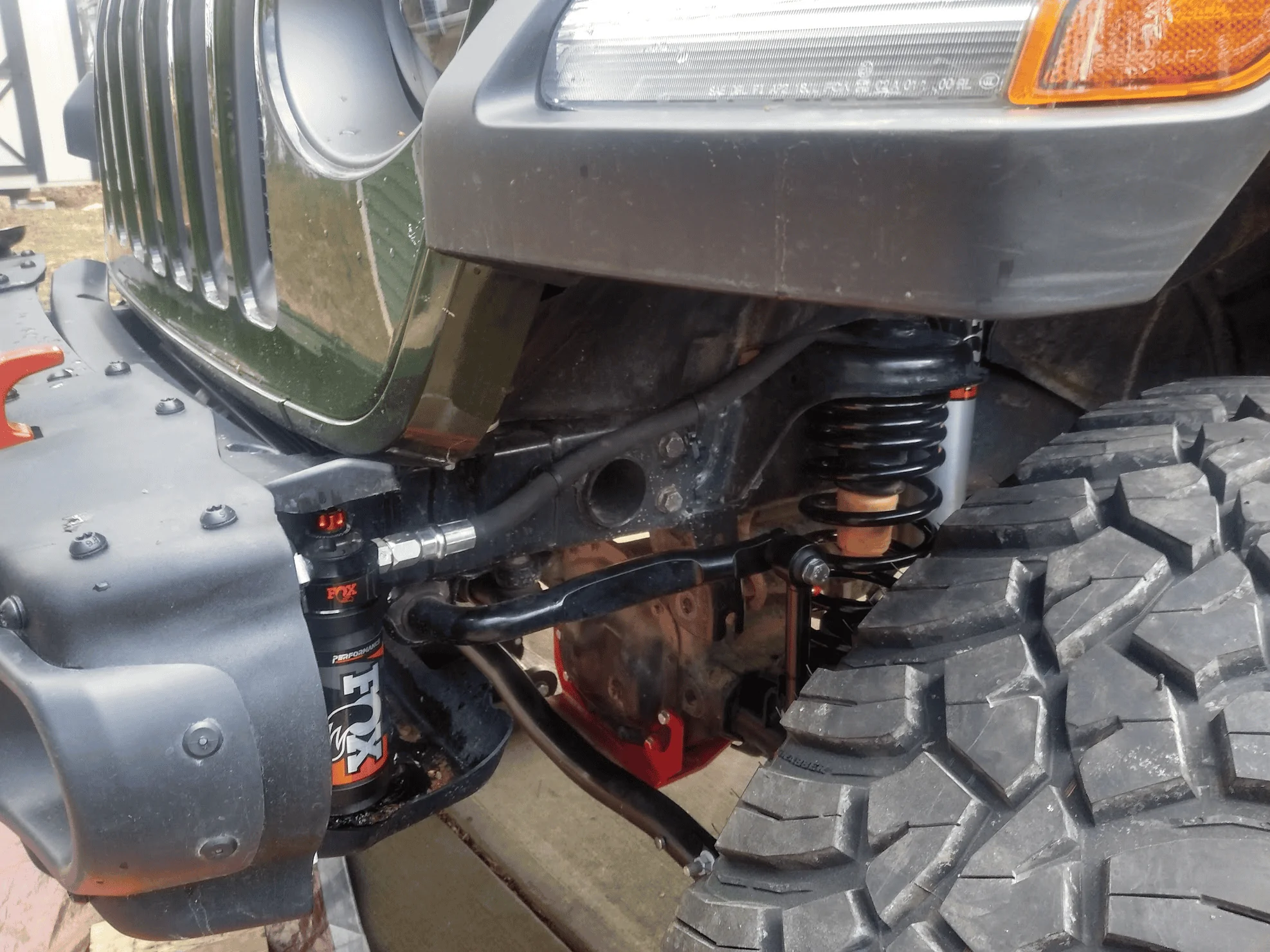 Jeep Wrangler JL '22 JLR 2.0T build progress/wheeling thread 1680109021688