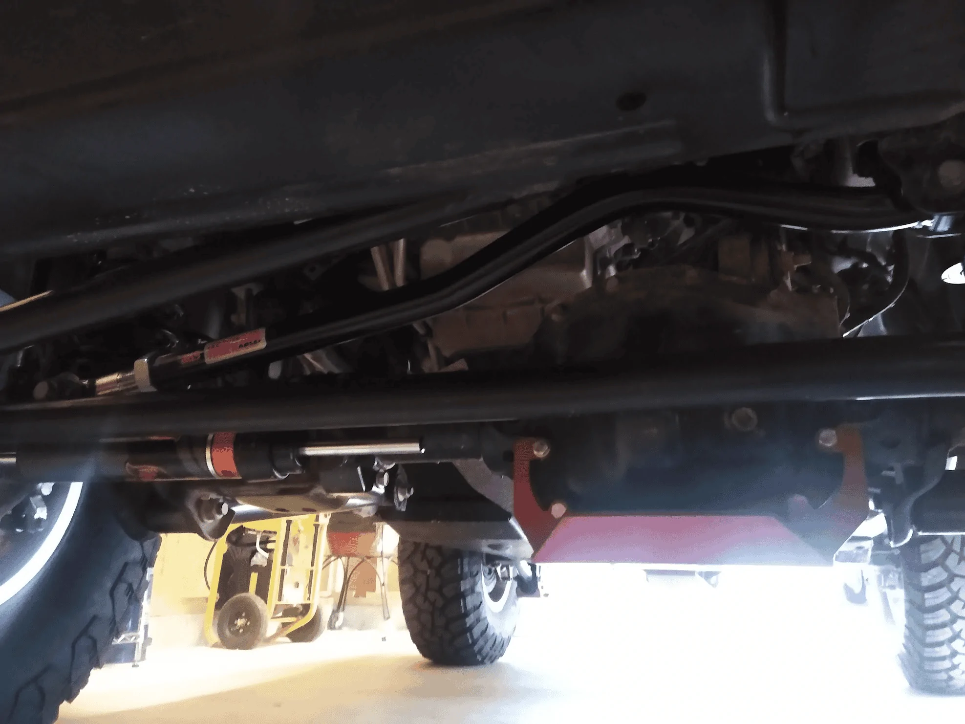 Jeep Wrangler JL '22 JLR 2.0T build progress/wheeling thread 1680109400429