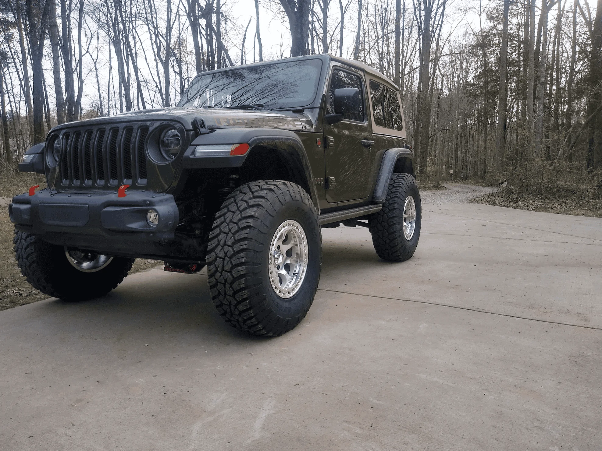 Jeep Wrangler JL '22 JLR 2.0T build progress/wheeling thread 1680109645801