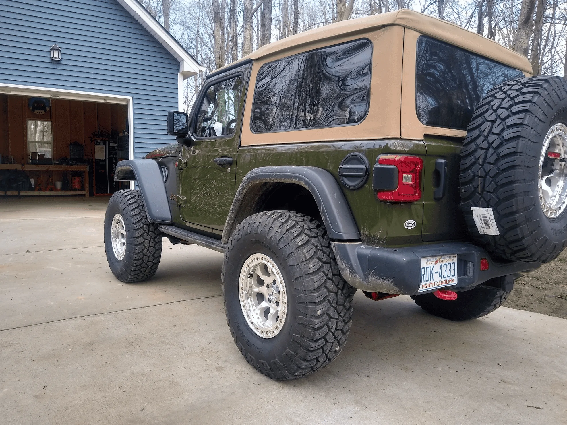 Jeep Wrangler JL '22 JLR 2.0T build progress/wheeling thread 1680109666032